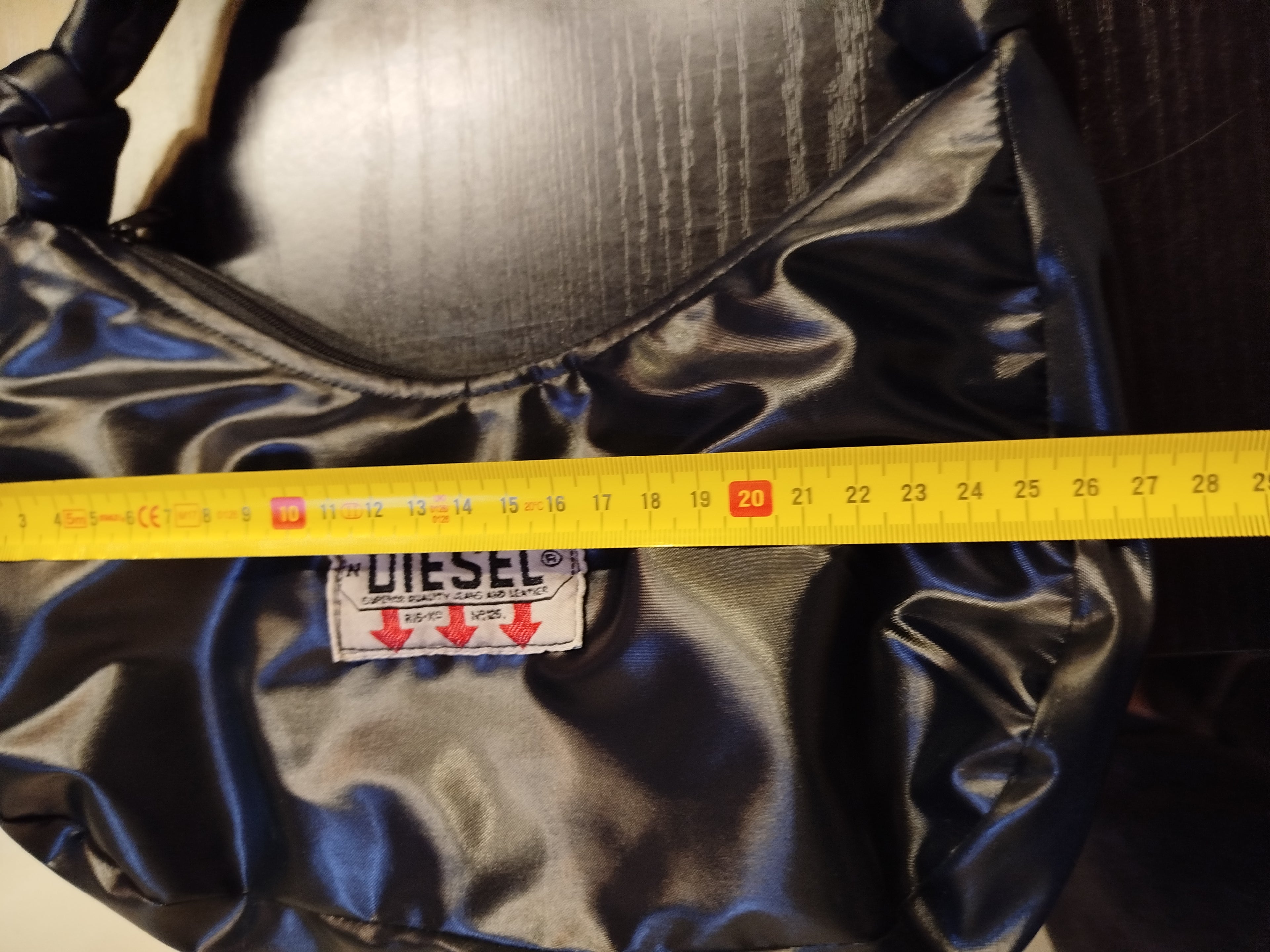 Borsa a spalla Diesel custon R3BORN