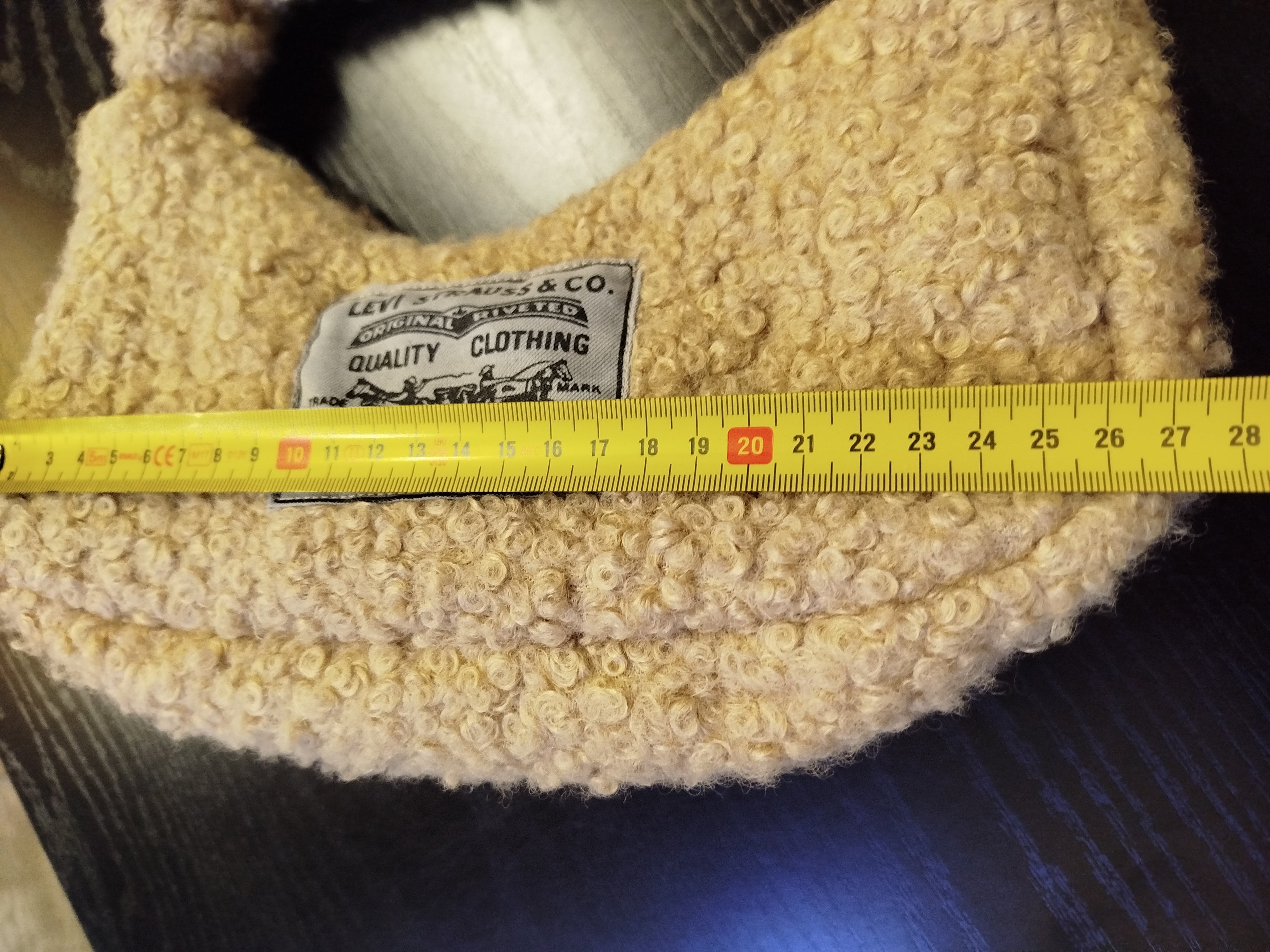 Borsa Levi's custom R3BORN