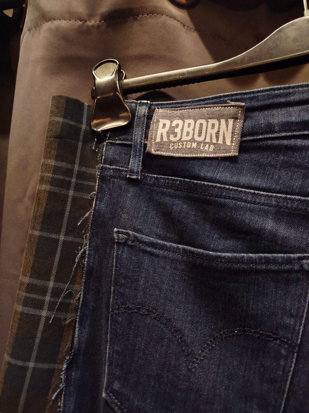 Maxigonna Levi's custom donna (L) | R3BORN