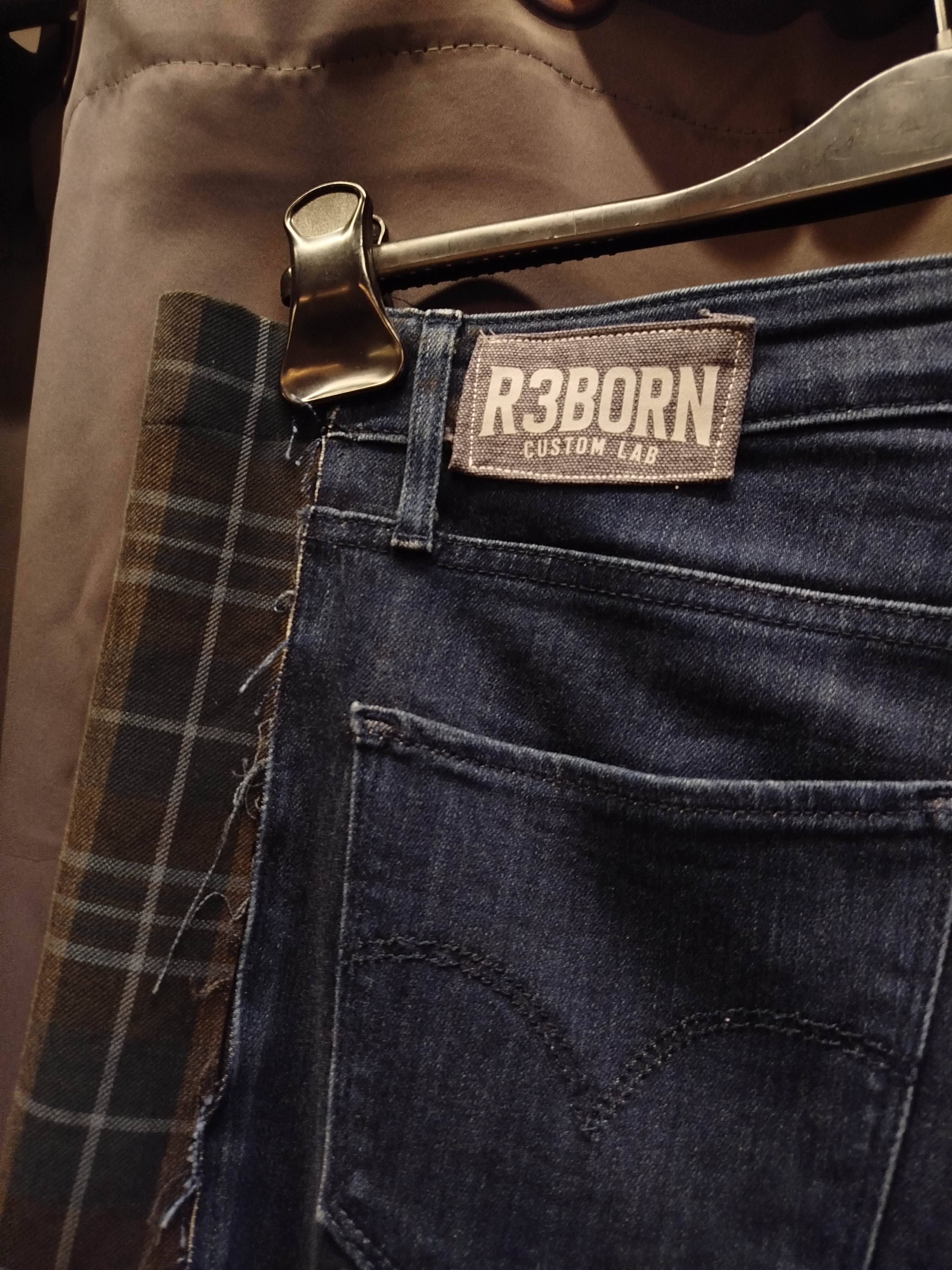 Maxigonna Levi's custom donna (L) | R3BORN