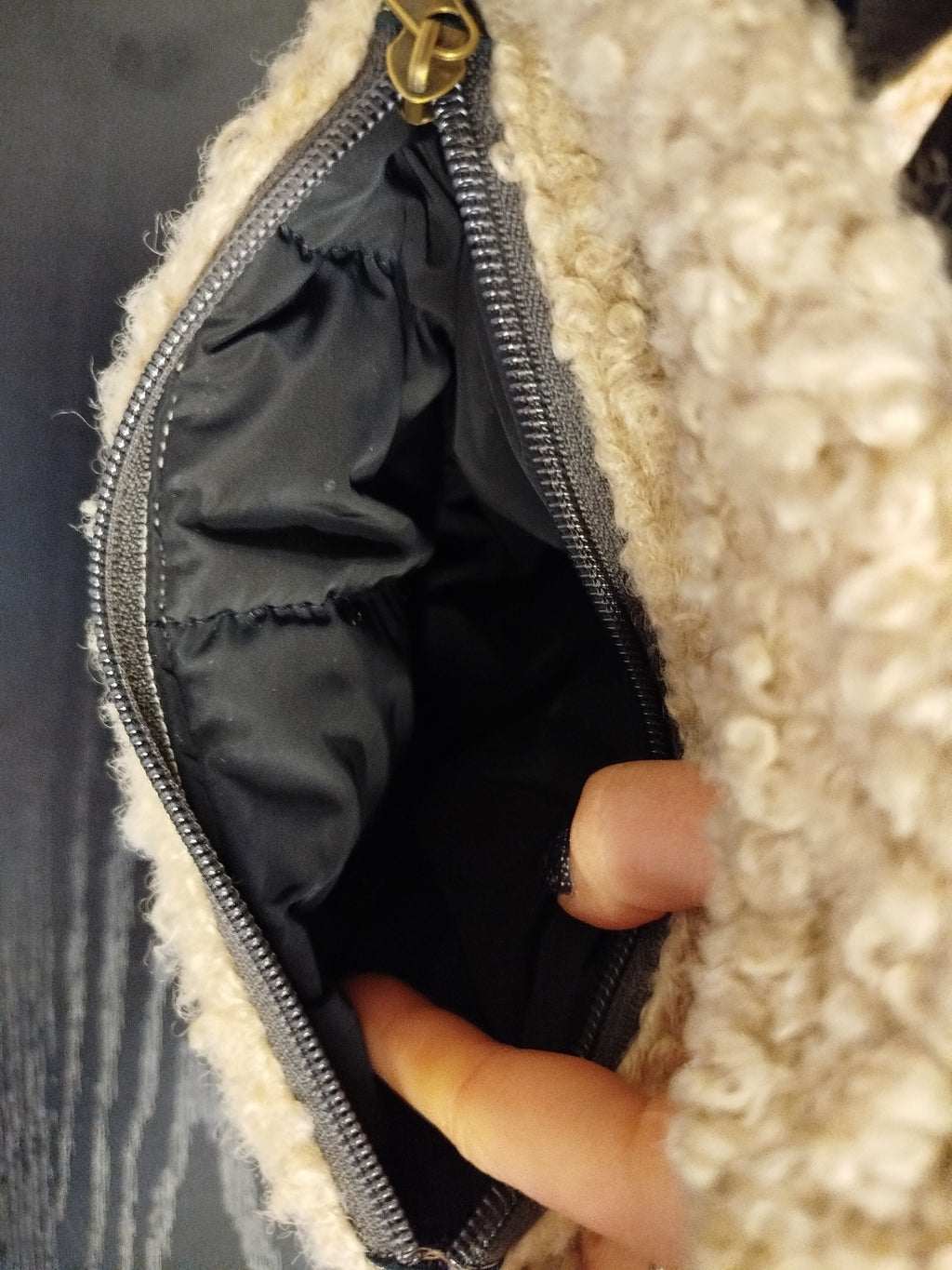 Borsetta a mano Levi's custom R3BORN