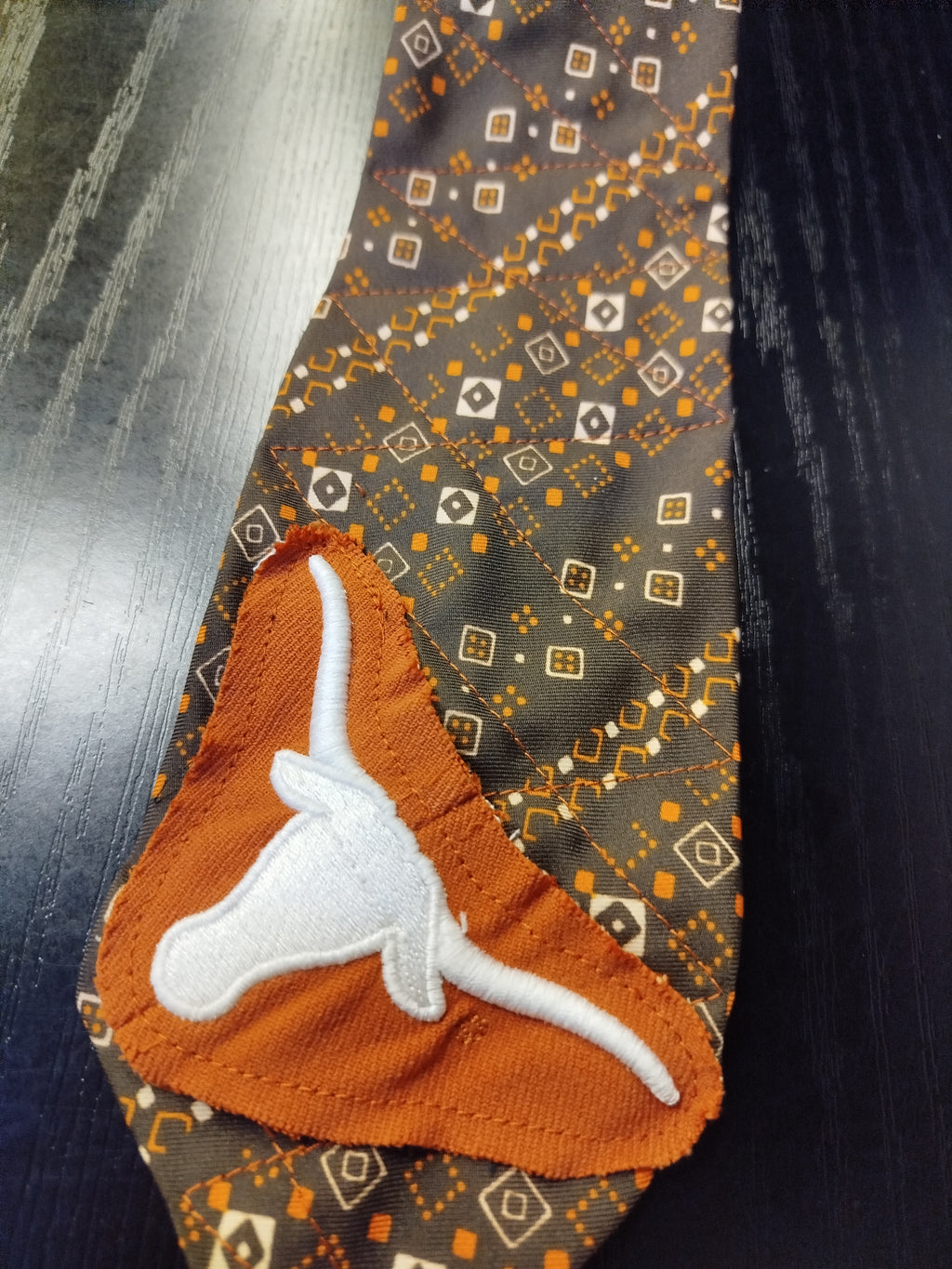 Teryline custom Texas Longhorns tie | R3BORN
