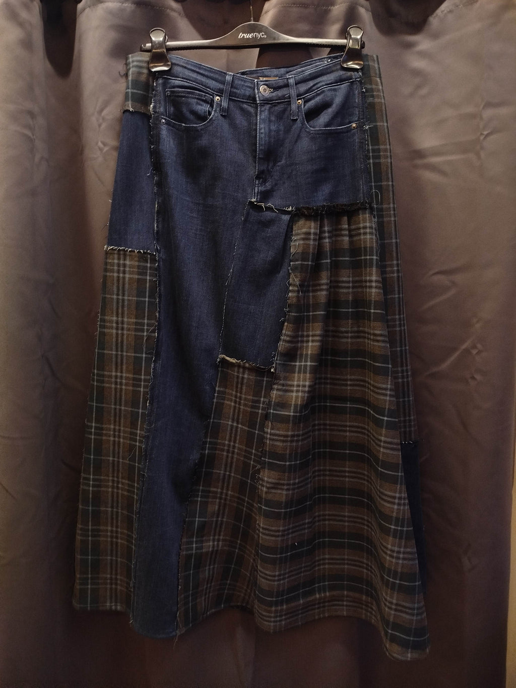 Maxigonna Levi's custom donna (L) | R3BORN