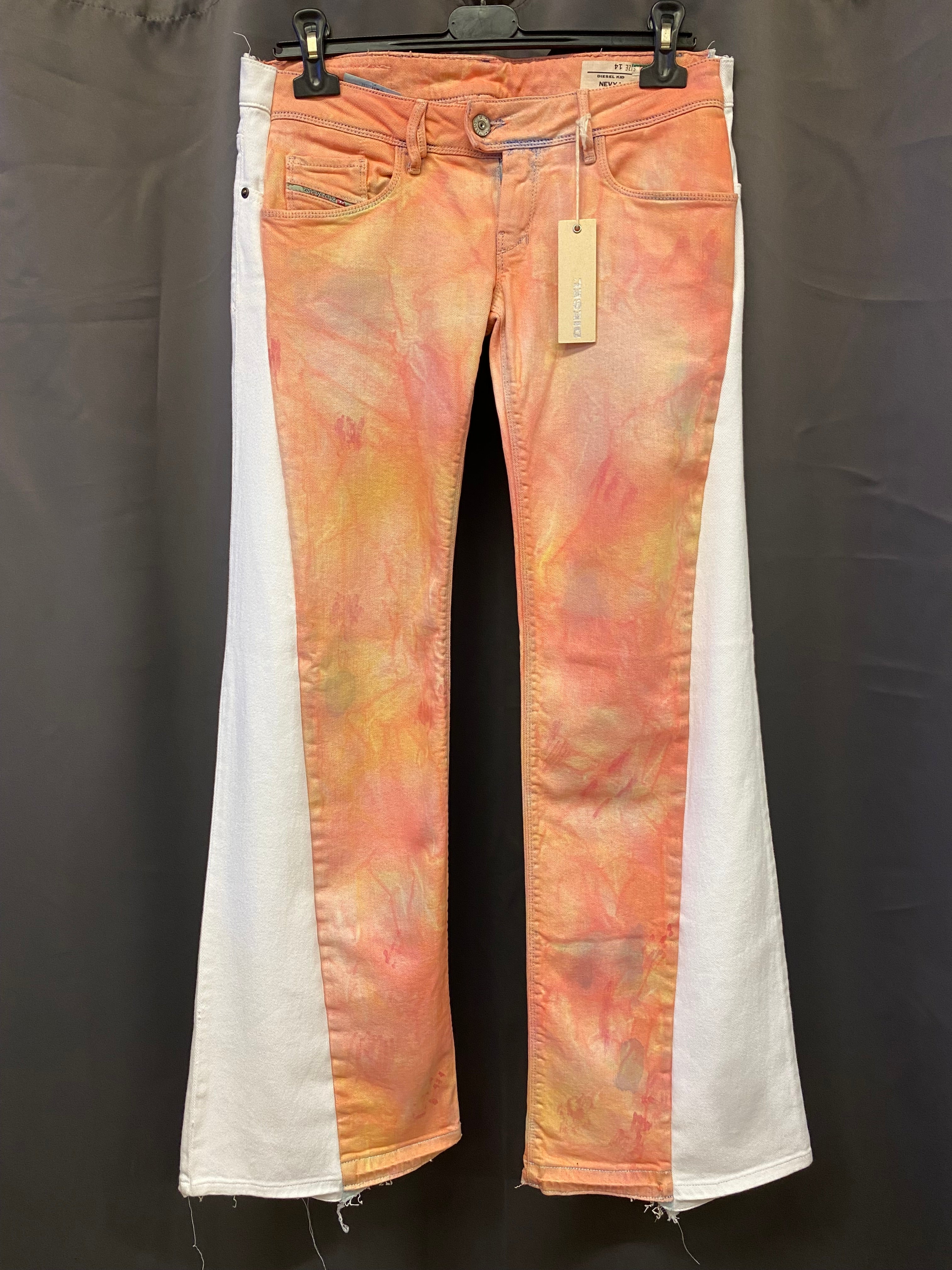 Jeans nuovo Diesel custom donna (S) | R3BORN