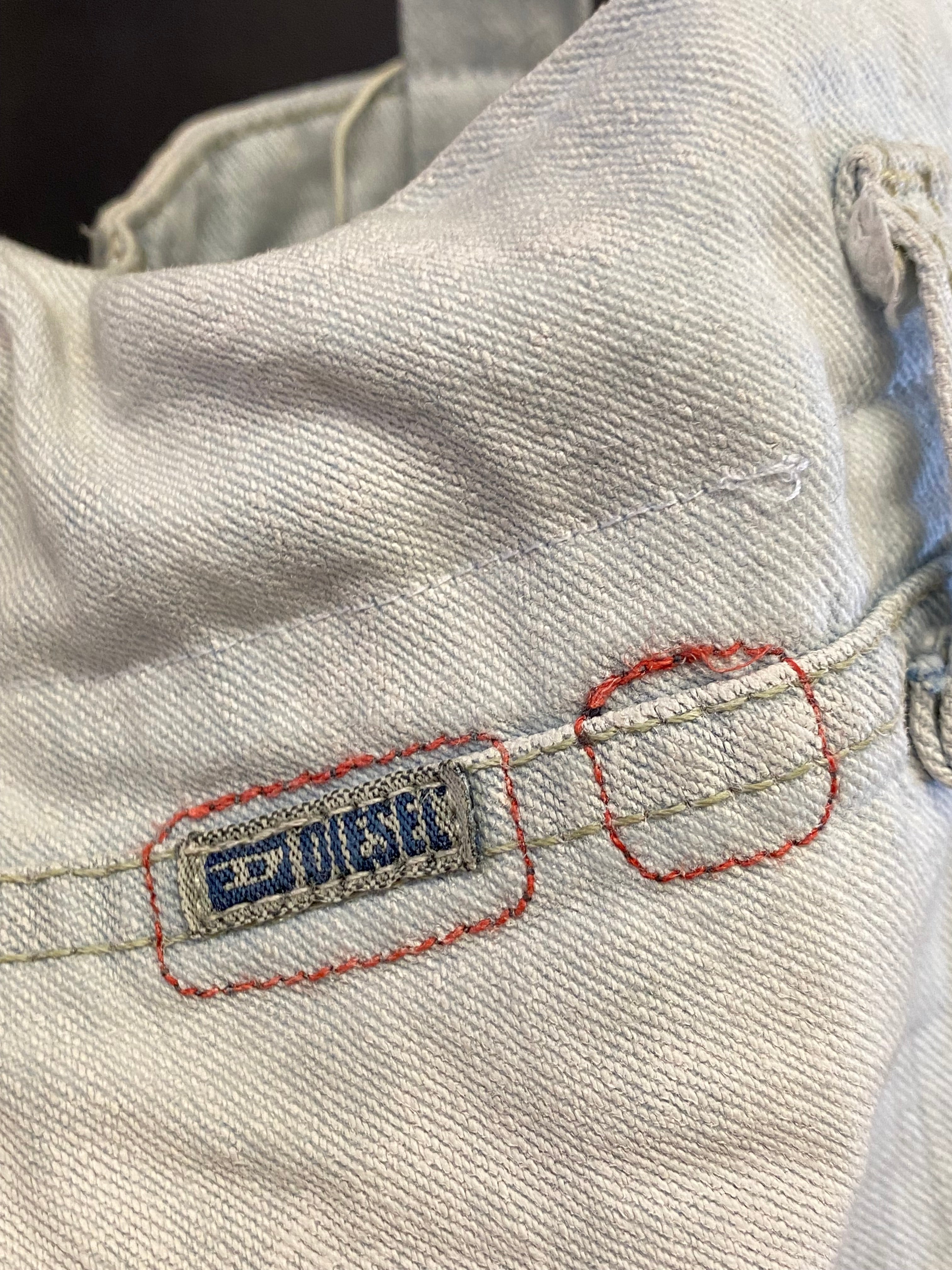 Borsa a spalla Diesel Custom R3born