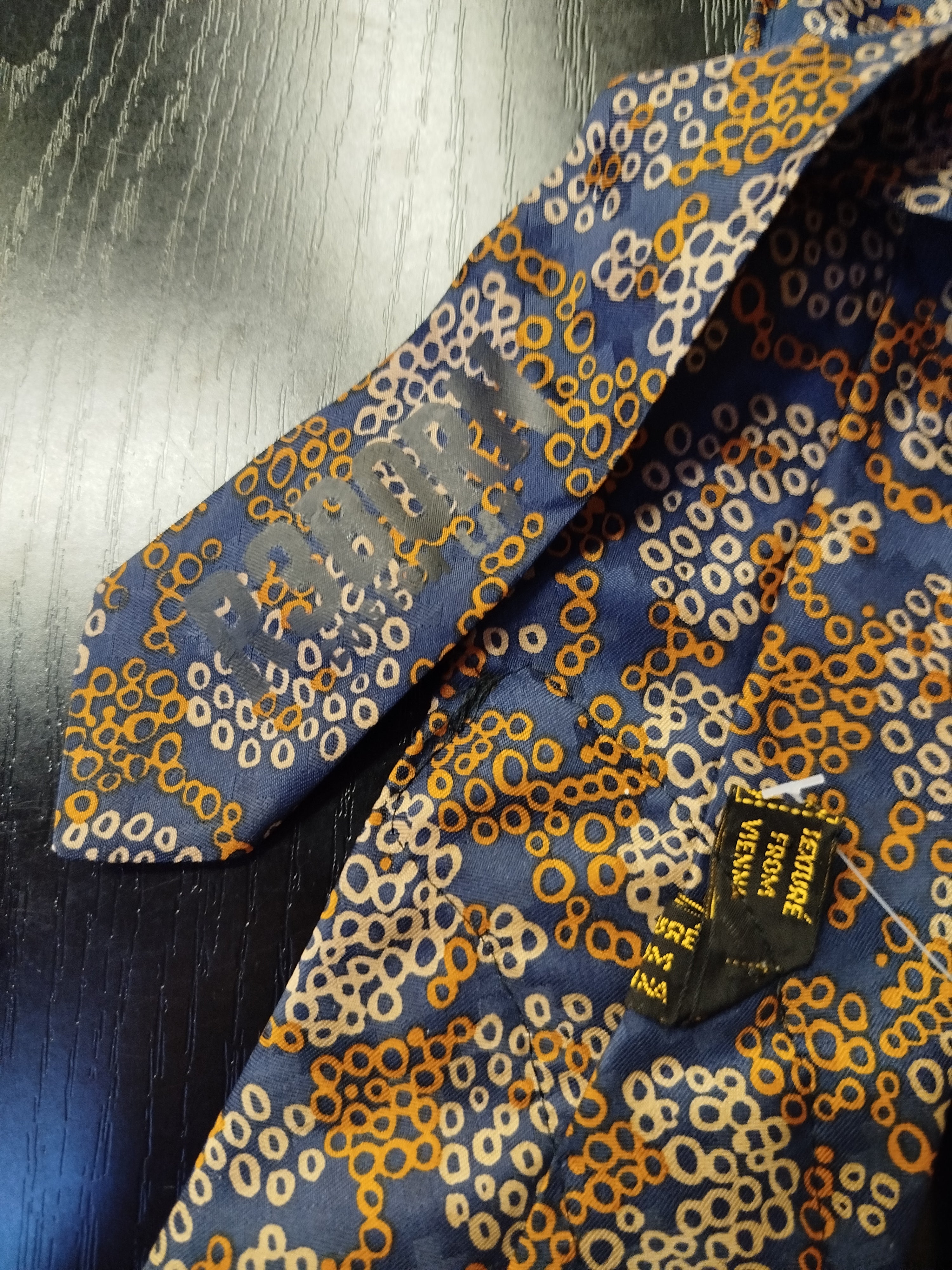 Teryline custom Pirates tie | R3BORN