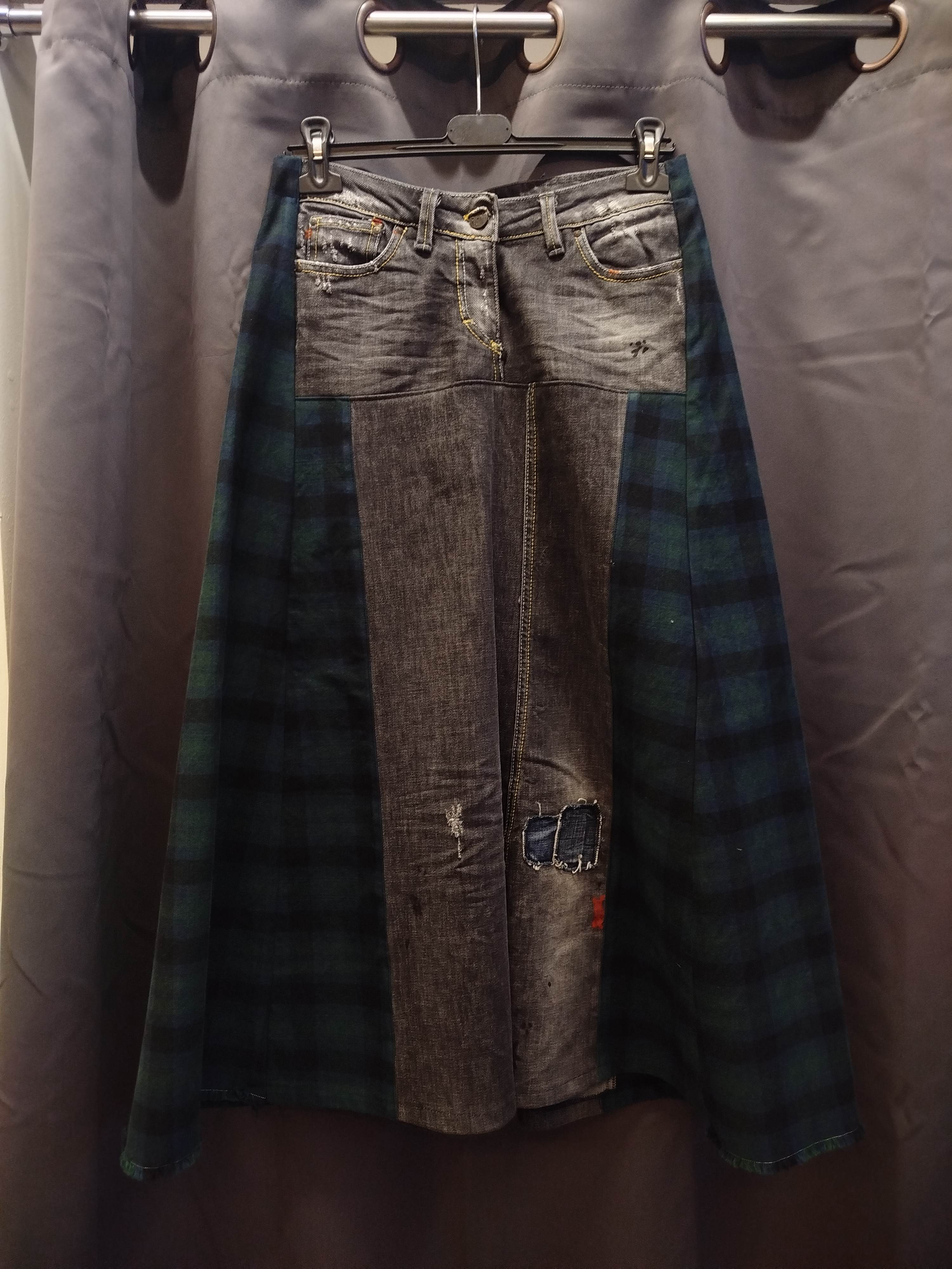 Maxigonna Adele Fado custom donna (S/M) |R3BORN