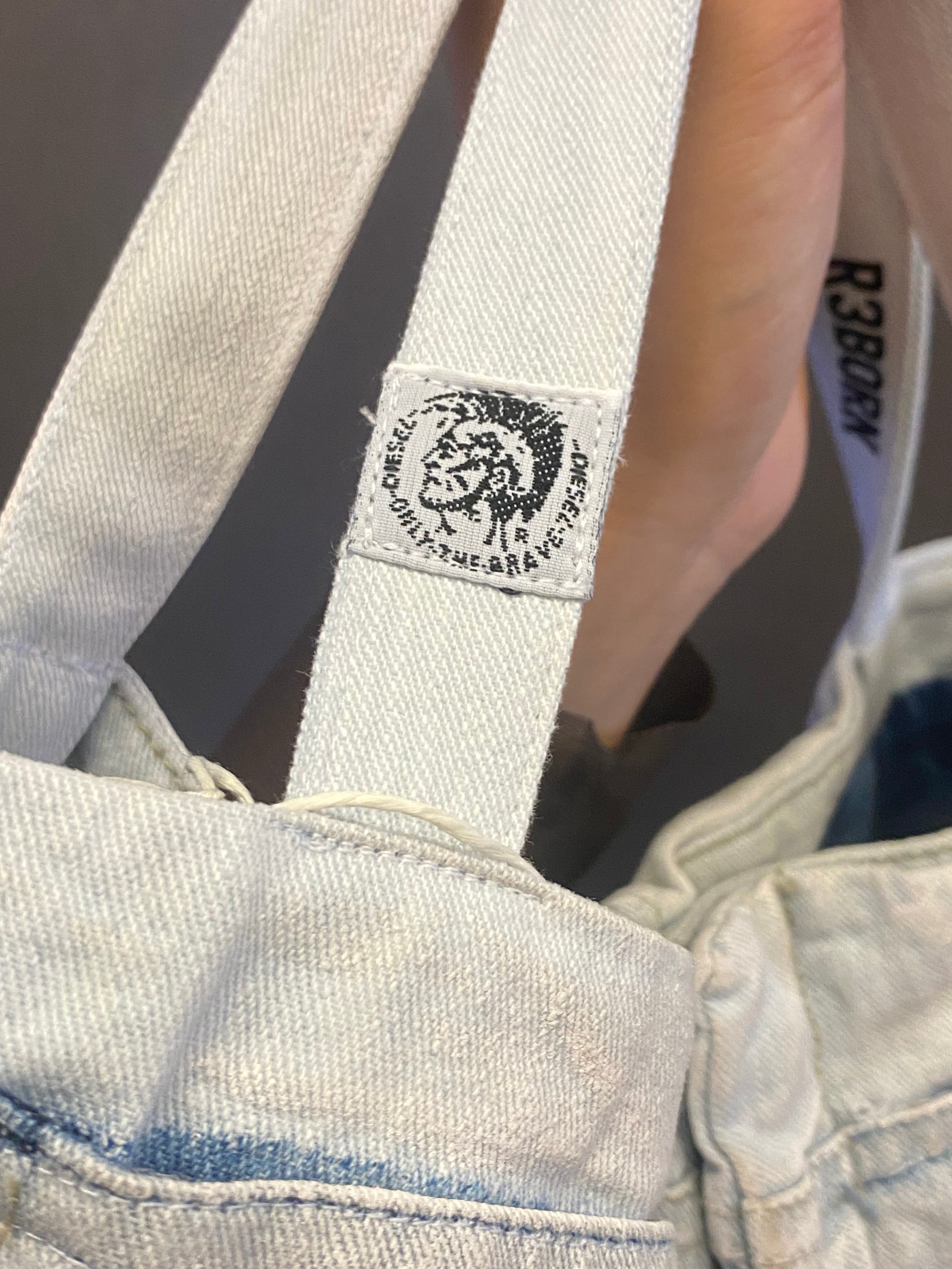 Borsa a spalla Diesel Custom R3born