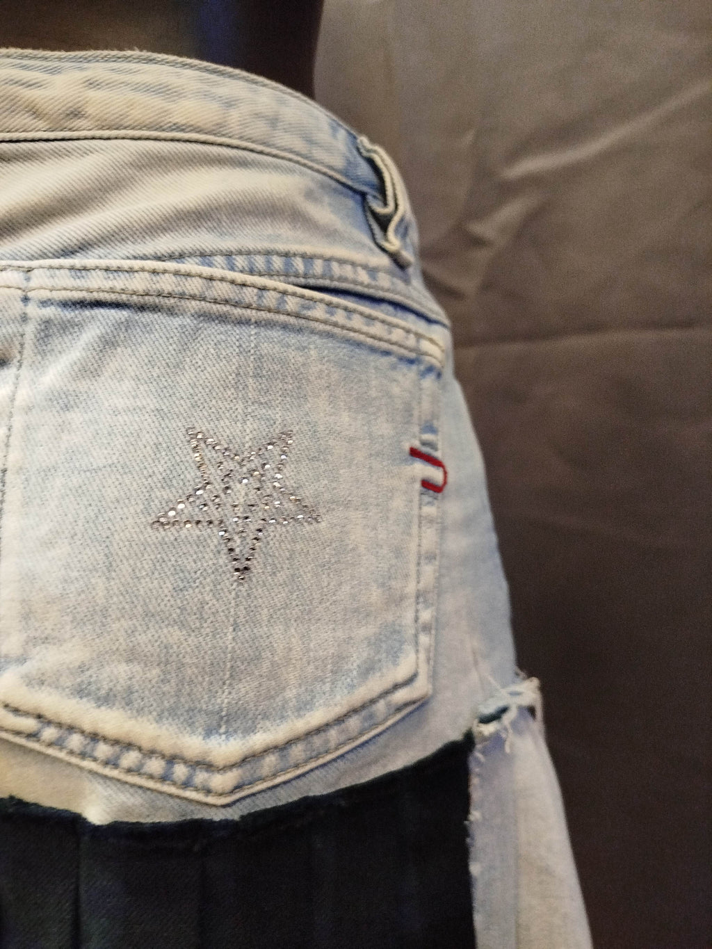 Minigonna a balza Diesel custom (s) | R3BORN