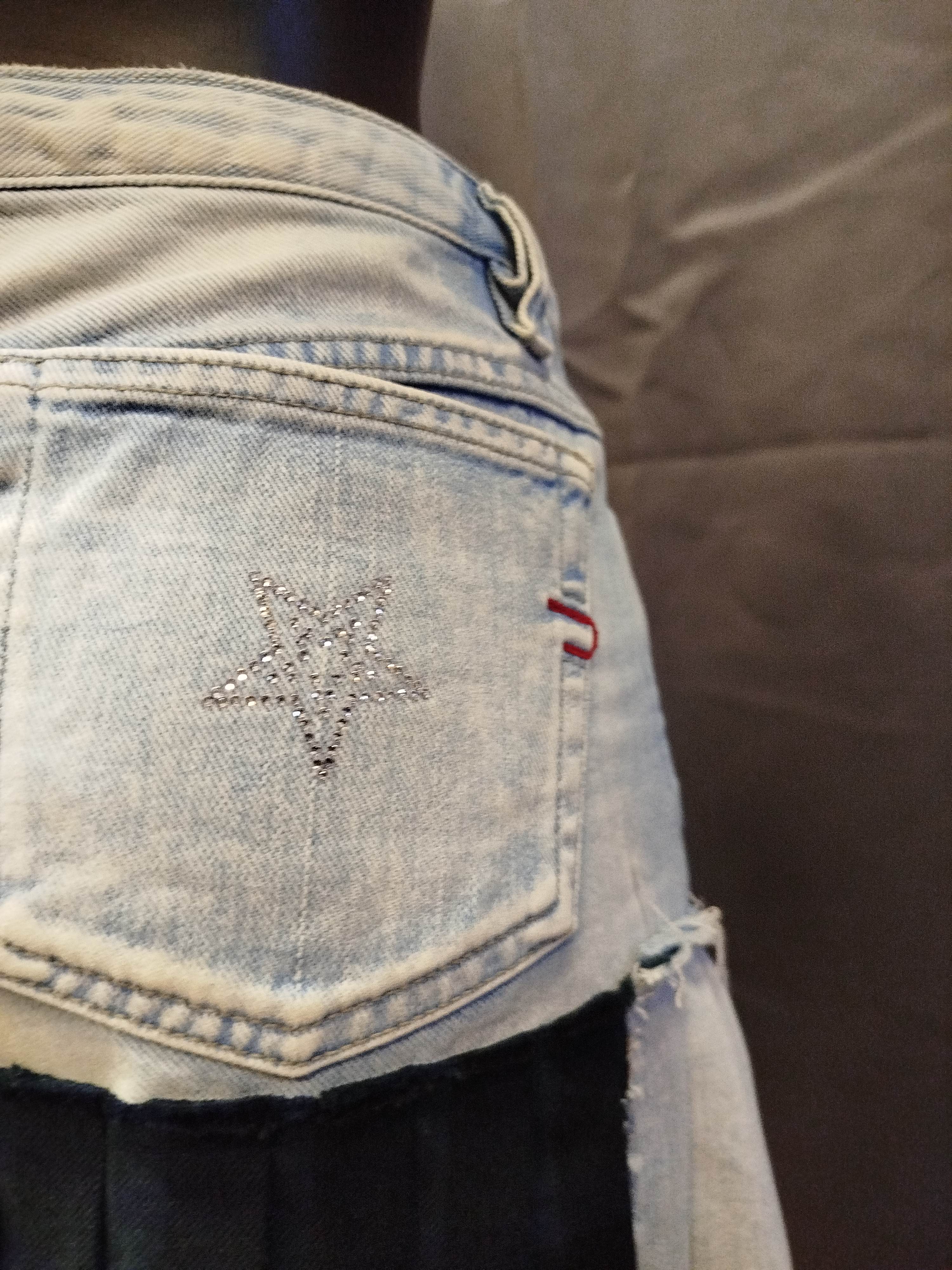 Minigonna a balza Diesel custom (s) | R3BORN