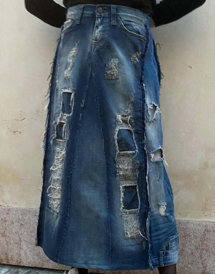 Maxi gonna sexy woman custom R3BORN (M)