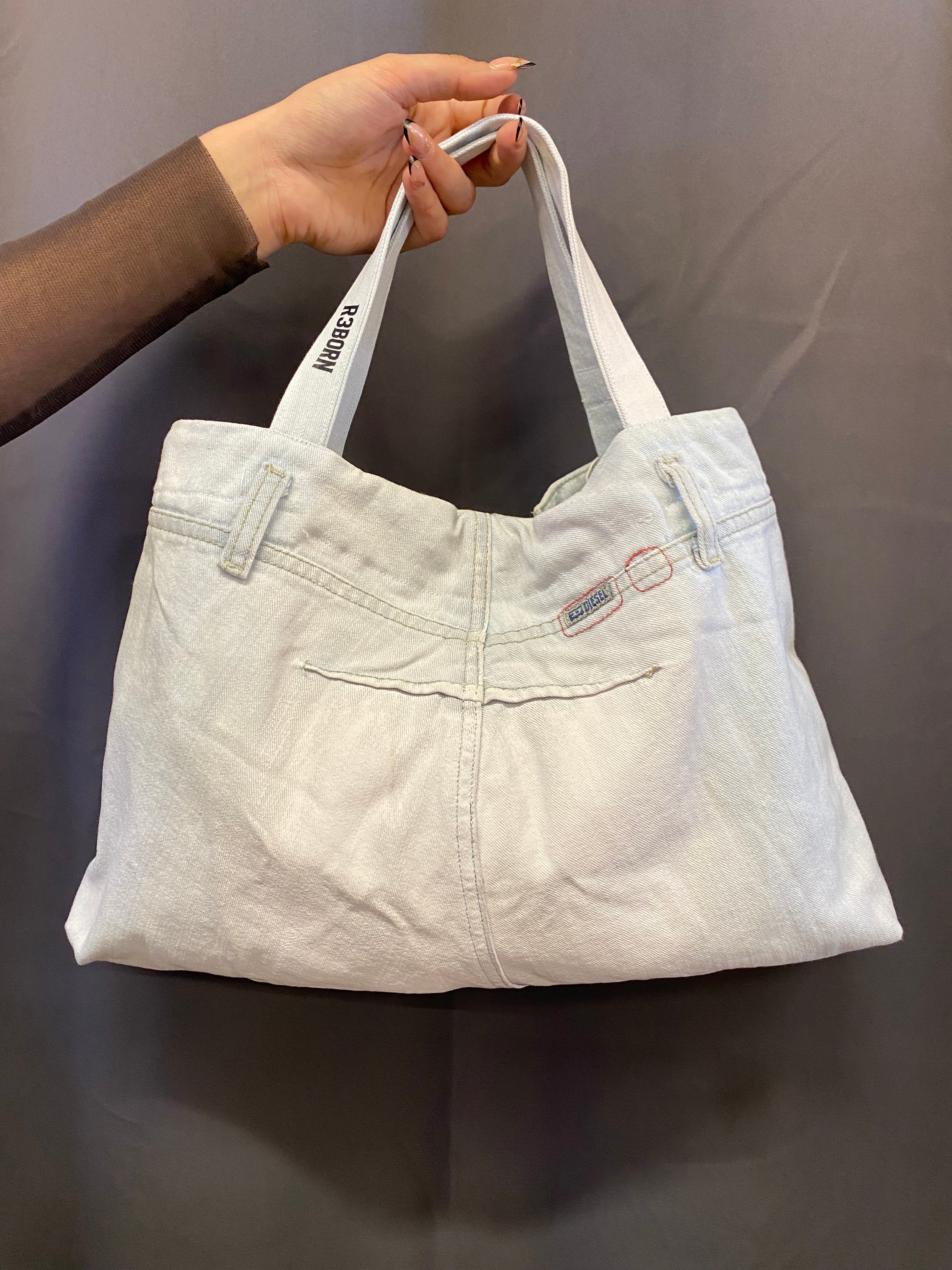 Borsa a spalla Diesel Custom R3born