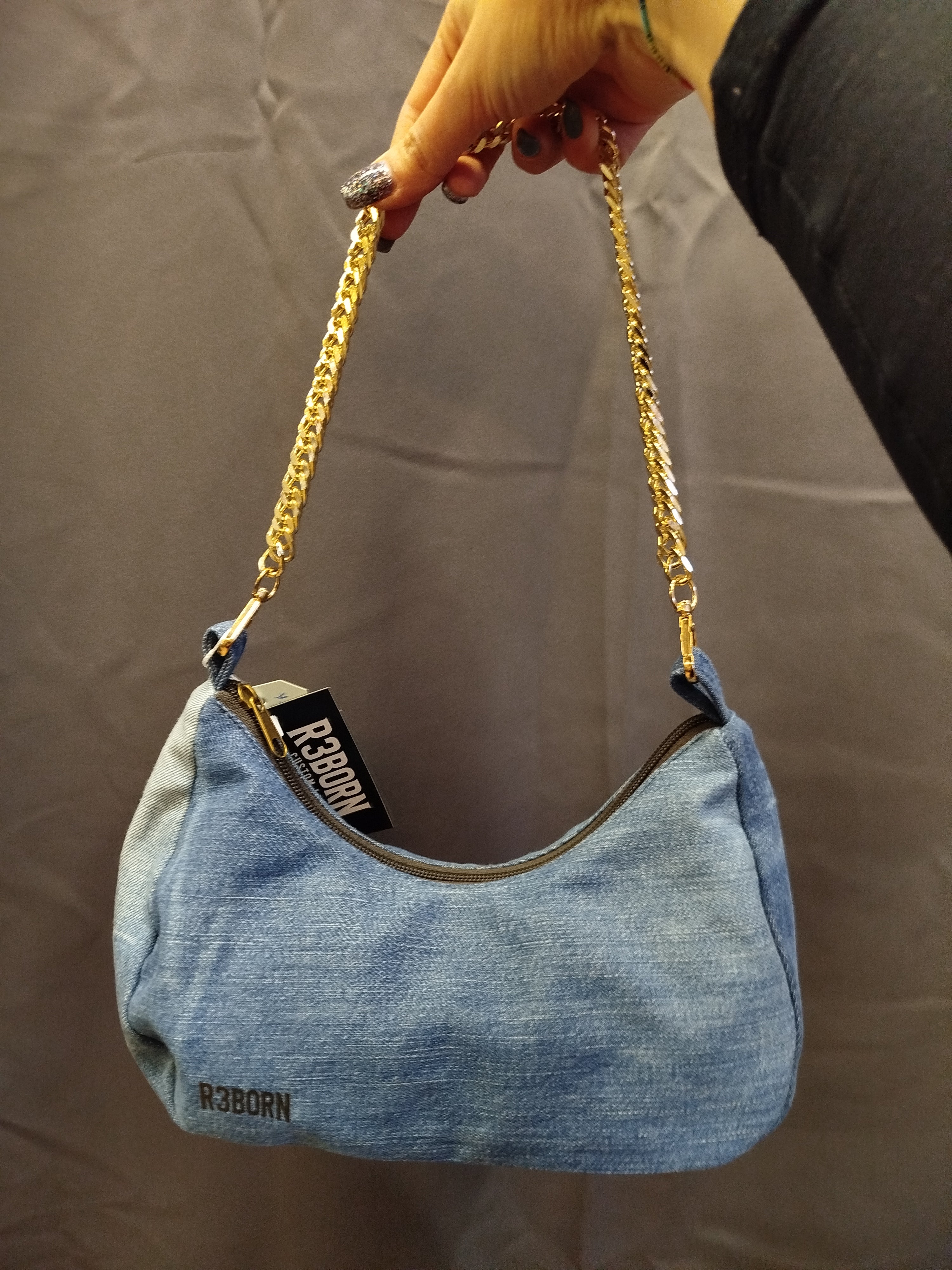 Borsa Levi's custom R3BORN