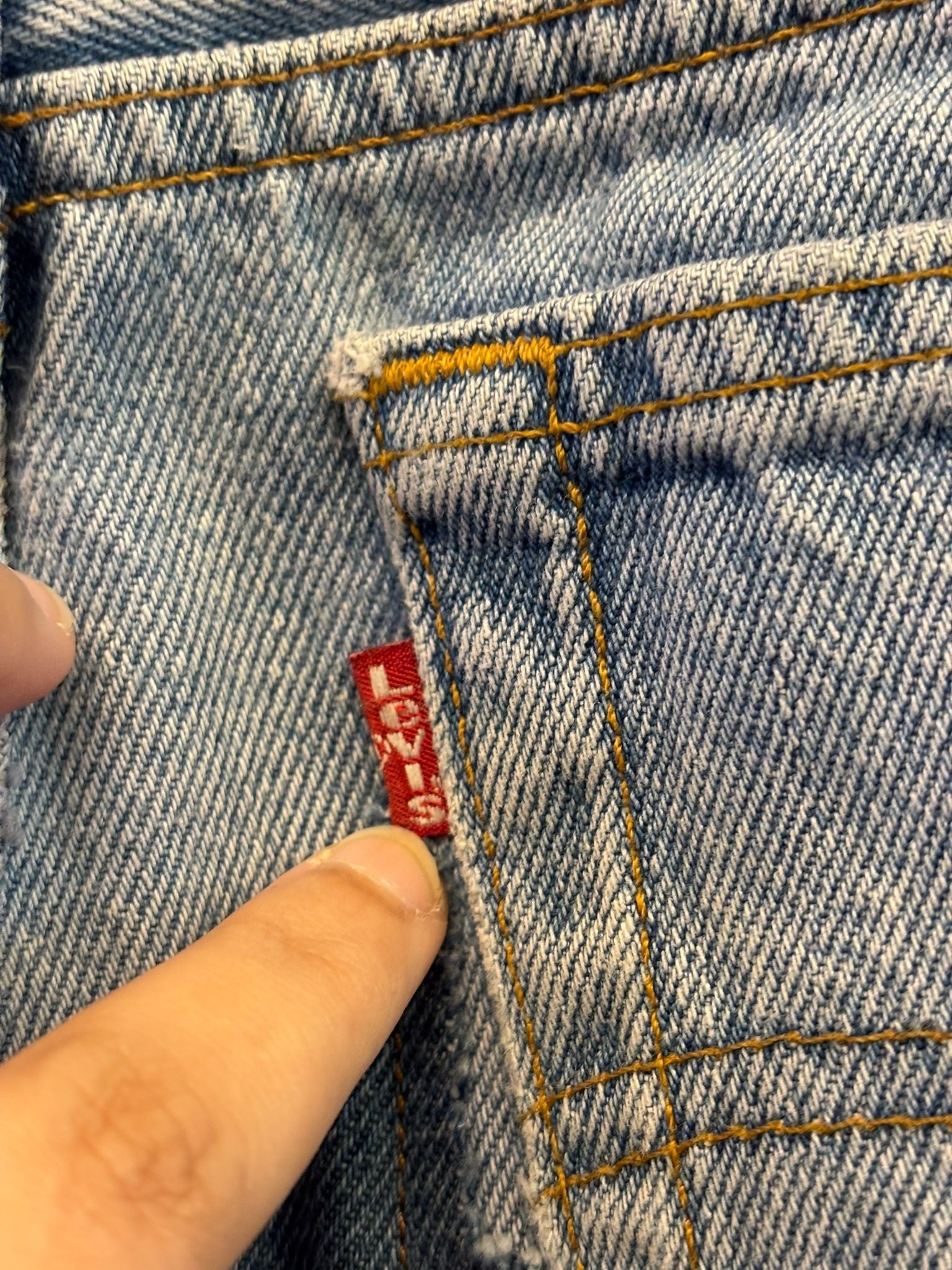 Gonna Levi's 501 custom donna (M/L) | R3BORN