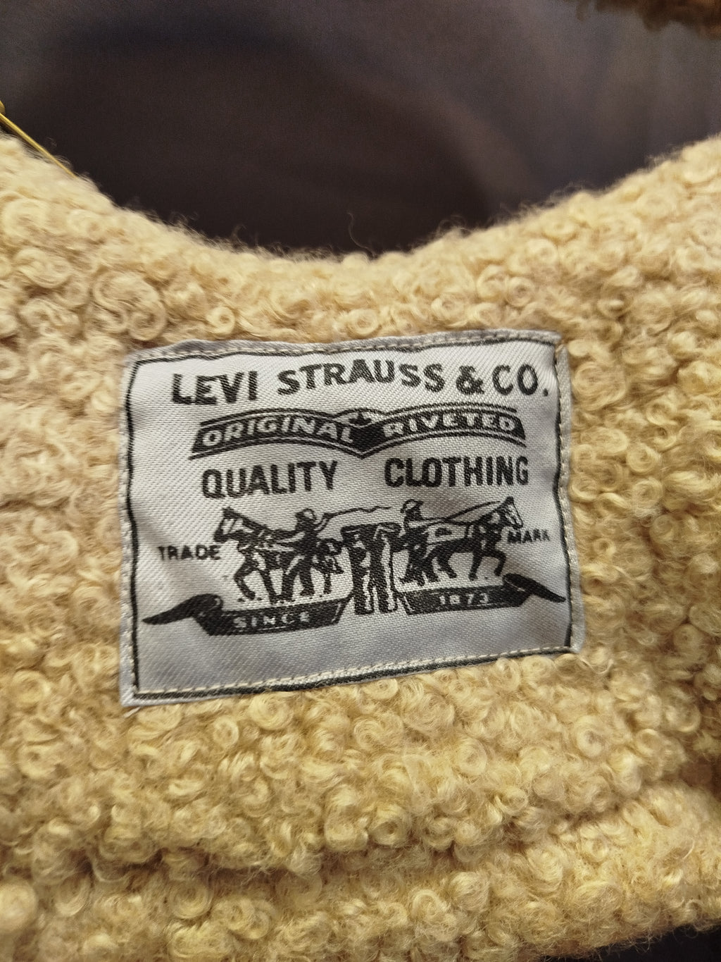 Borsa Levi's custom R3BORN