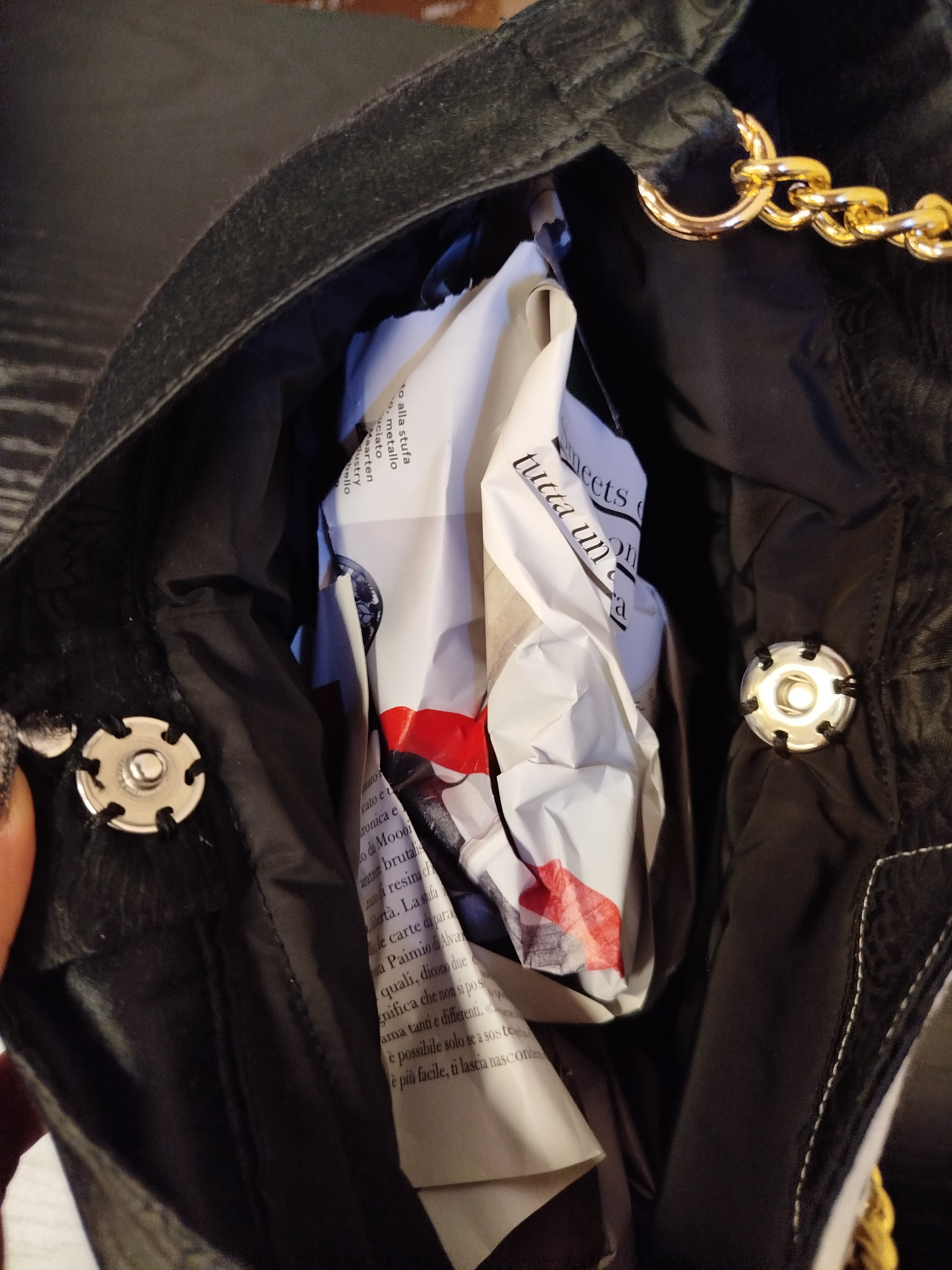 Borsa Kookaï fantasia dragoni custom R3BORN