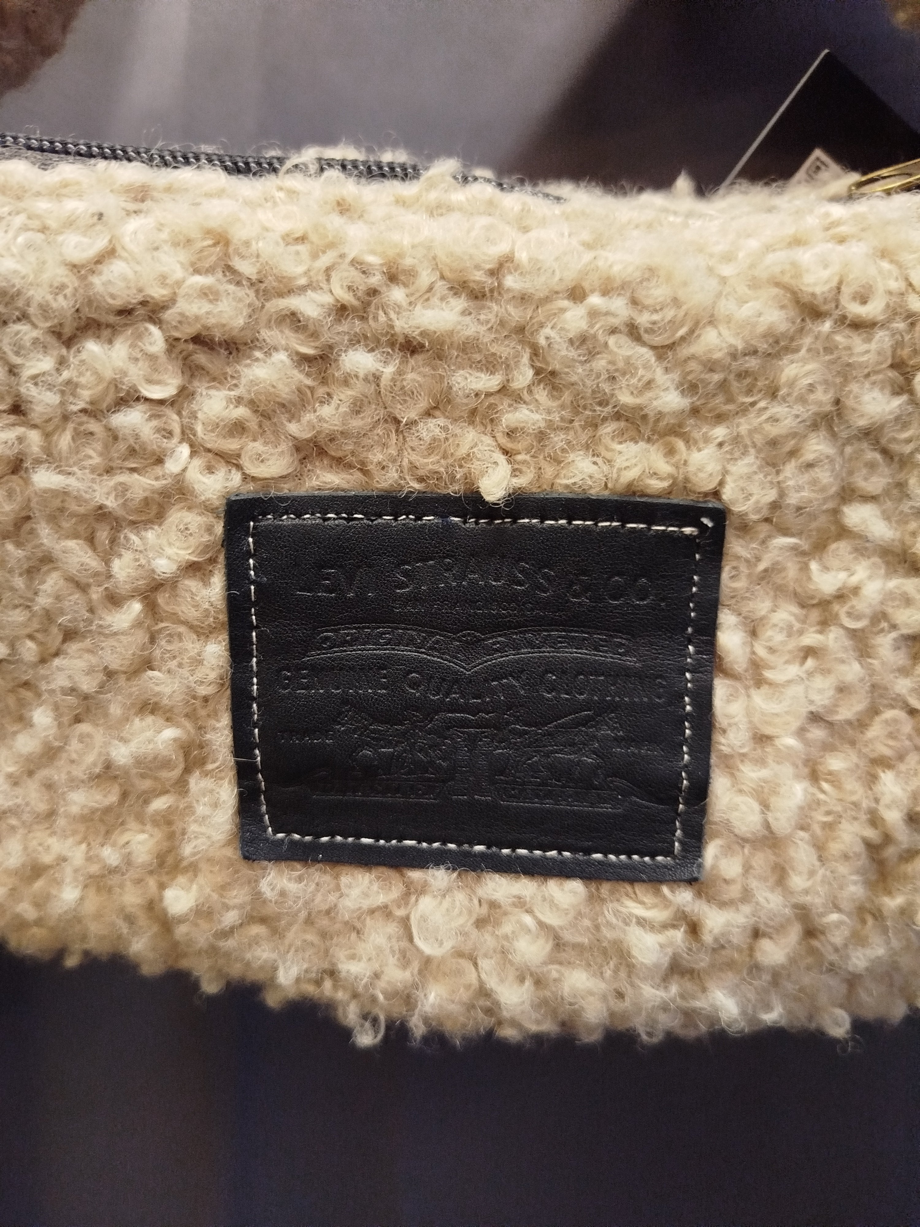 Borsetta a mano Levi's custom R3BORN