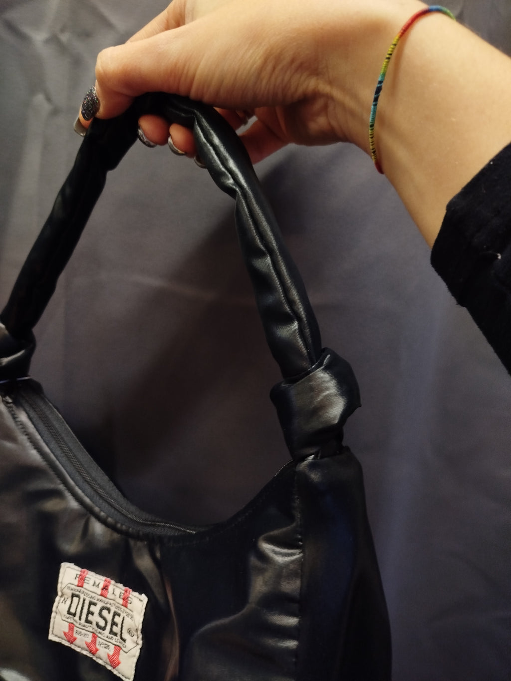 Borsa a spalla Diesel custon R3BORN