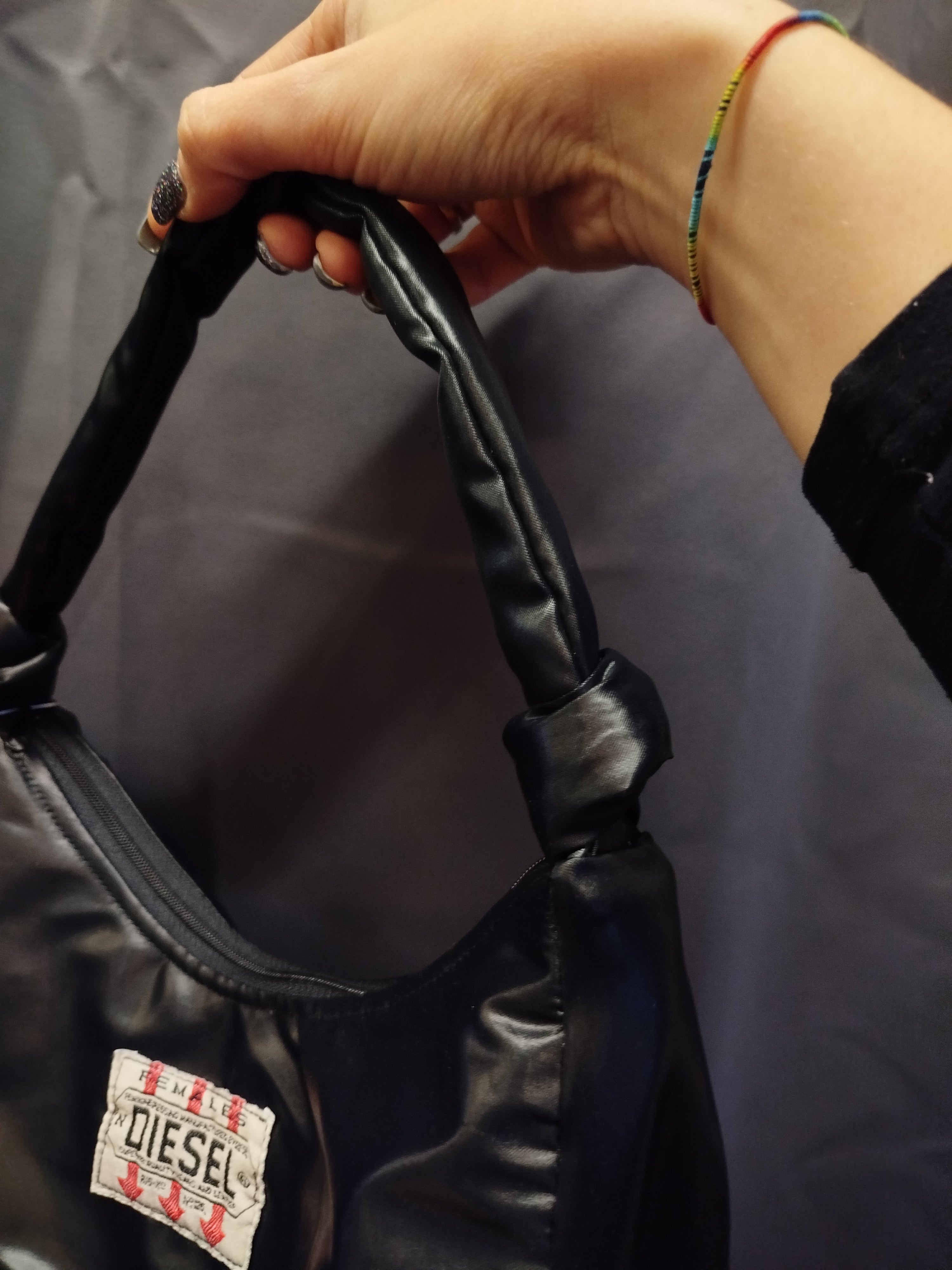 Borsa a spalla Diesel custon R3BORN