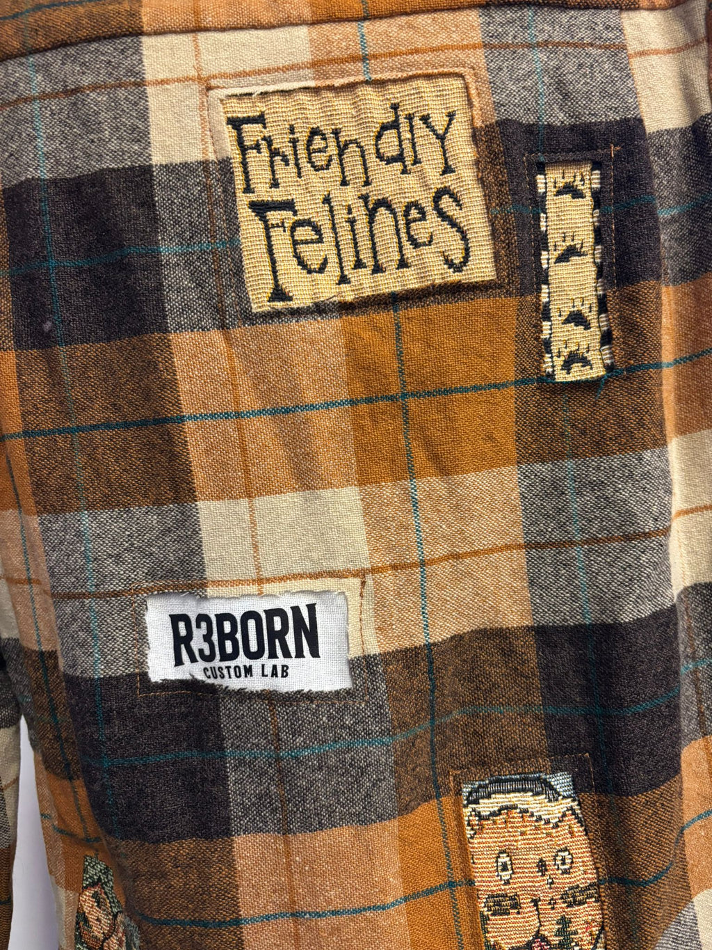 Camicia sartoriale in lana Custom donna (M)| R3BORN