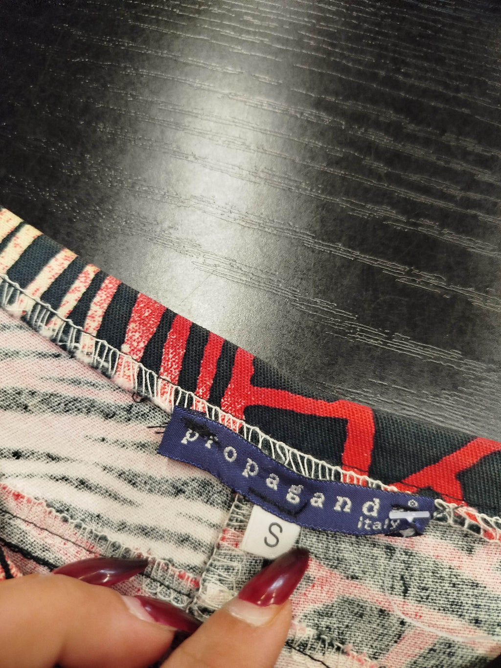 Minigonna propaganda custom donna (XS/S) | R3BORN