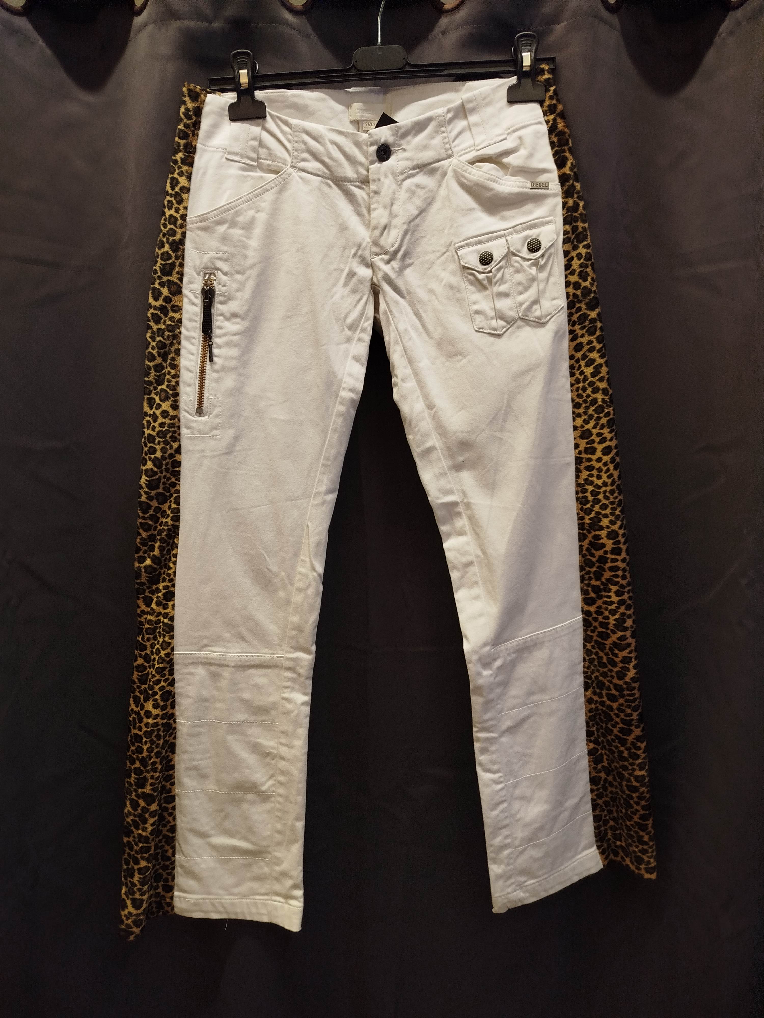 Pantalone Diesel custom donna (s)|R3BORN