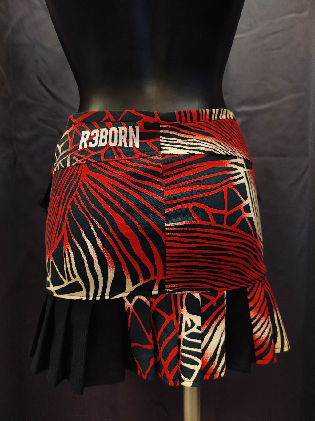 Minigonna propaganda custom donna (XS/S) | R3BORN