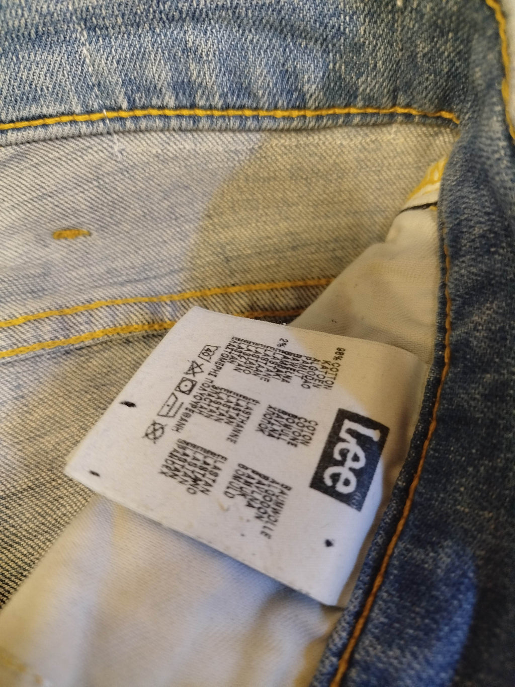 Jeans Lee Custom donna (M) | R3BORN