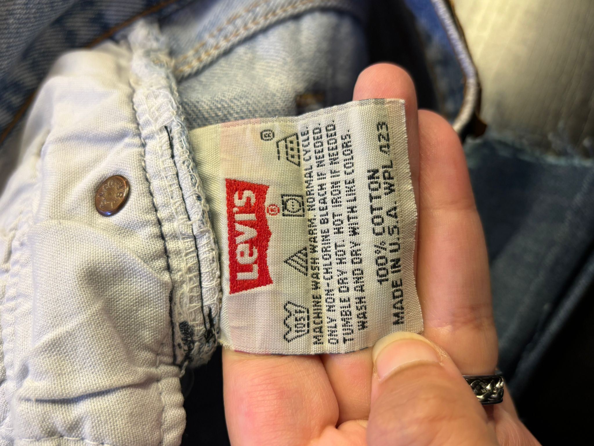 Gonna Levi's 501 custom donna (M/L) | R3BORN