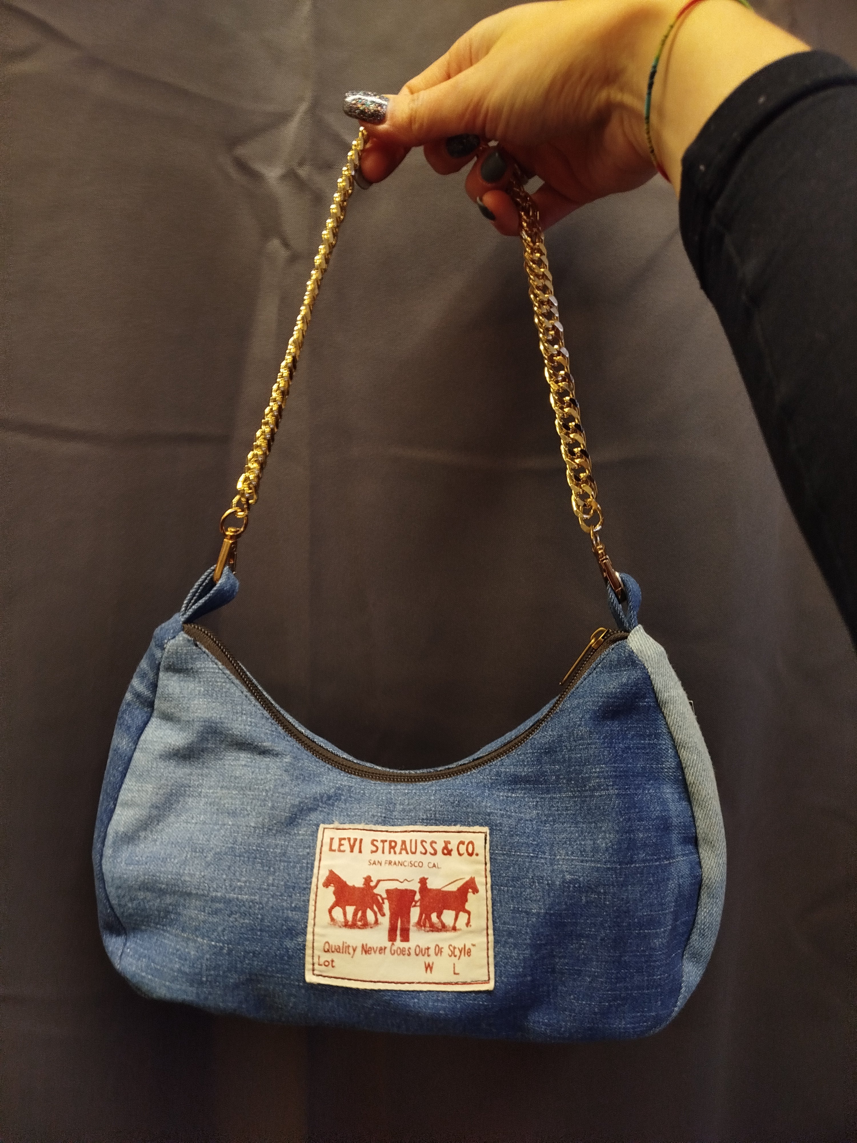 Borsa Levi's custom R3BORN