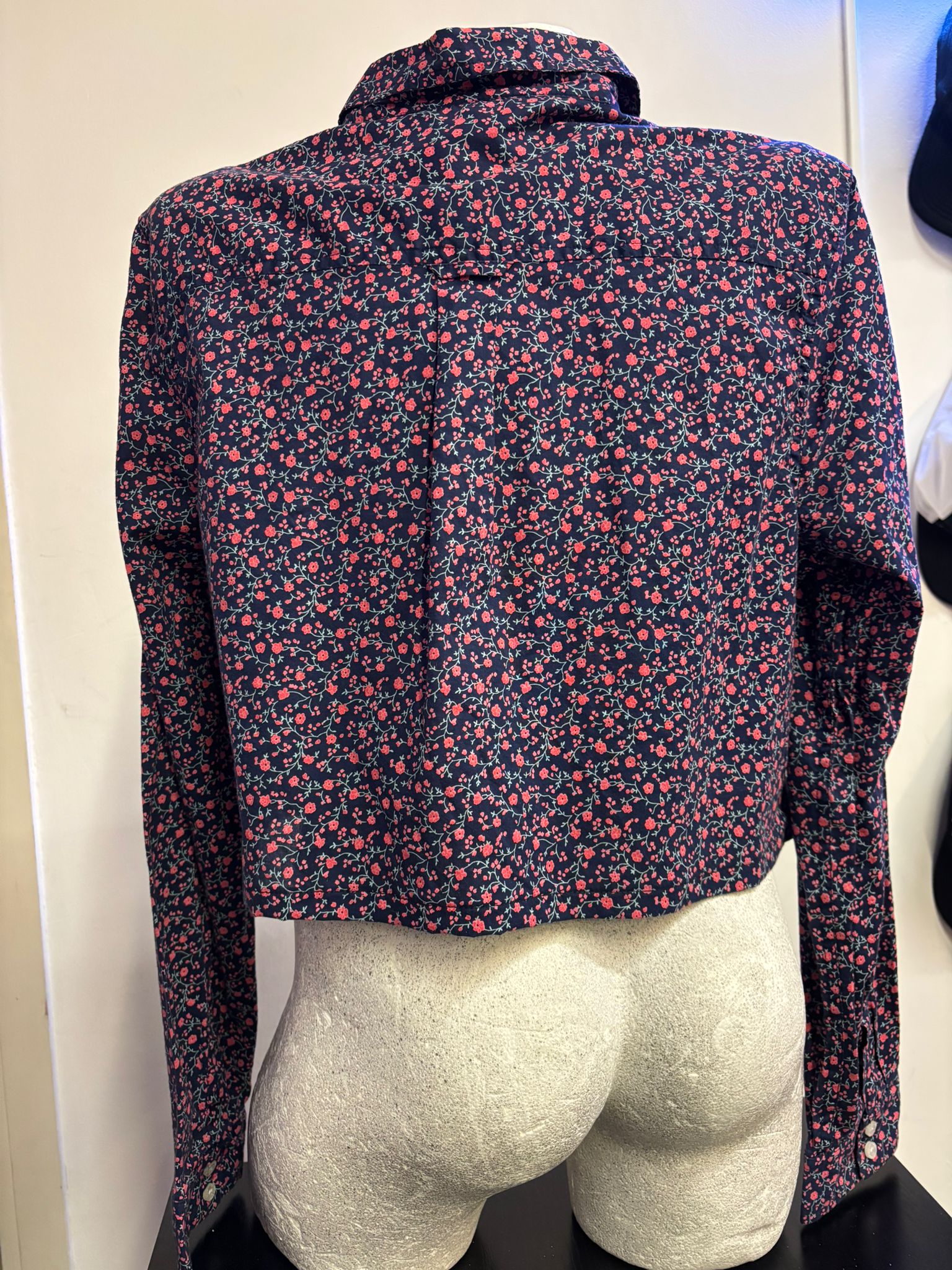 Camicia crop U.S. polo assn. Custom donna (XL) / R3BORN