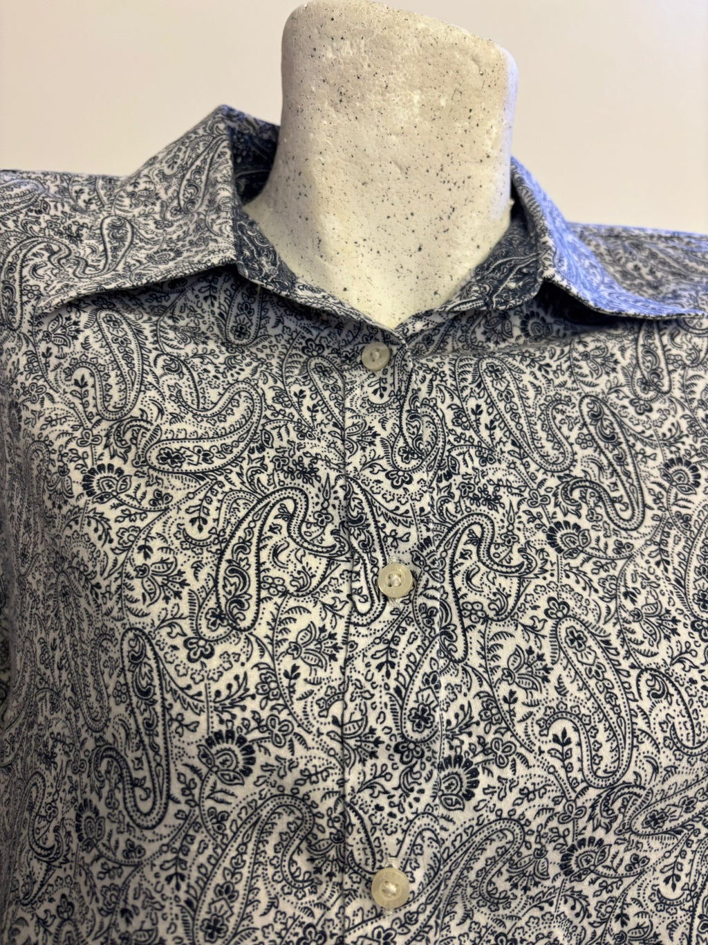 Camicia CHAPS crop custom donna (M) |R3BORN