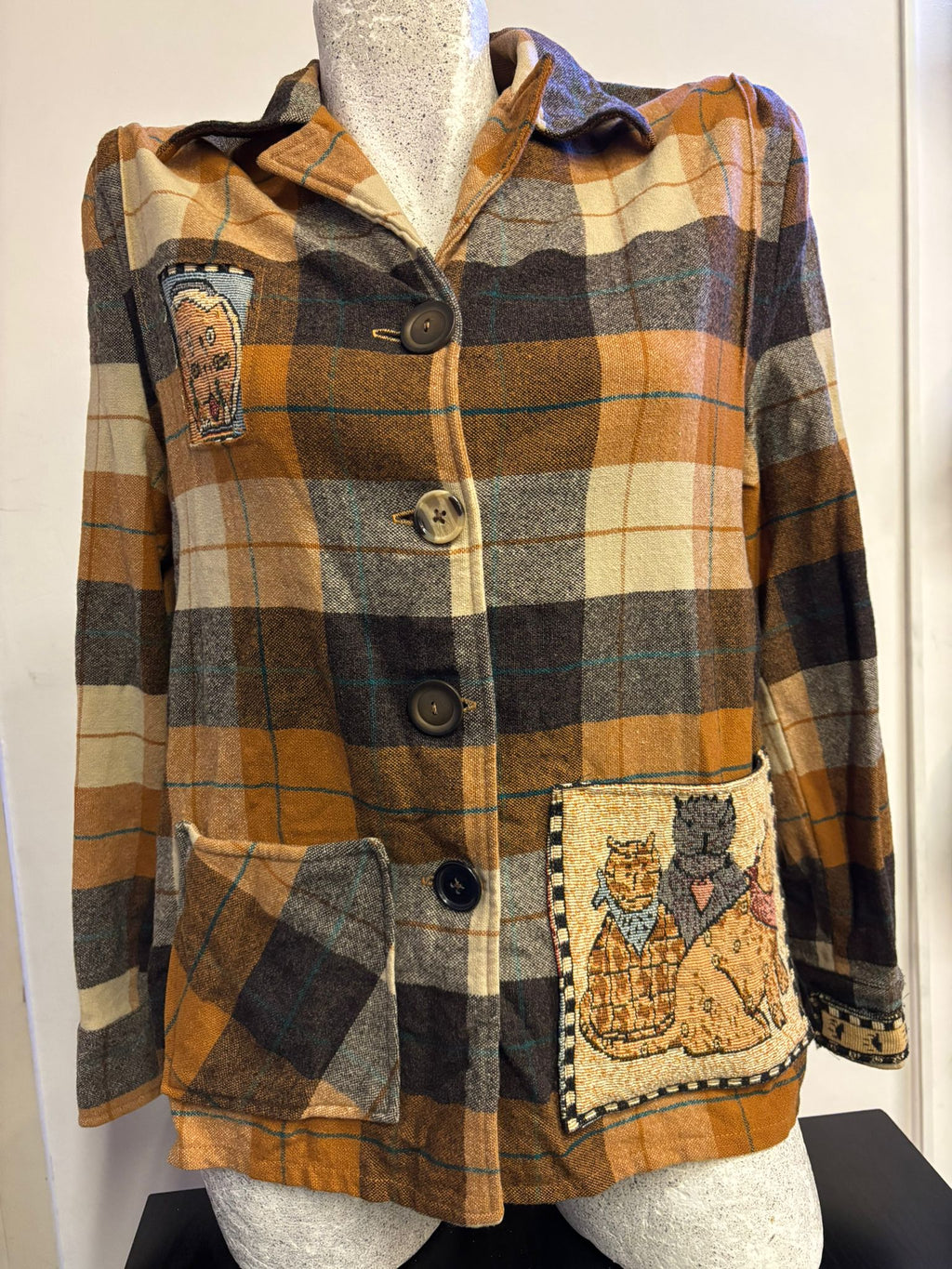 Camicia sartoriale in lana Custom donna (M)| R3BORN