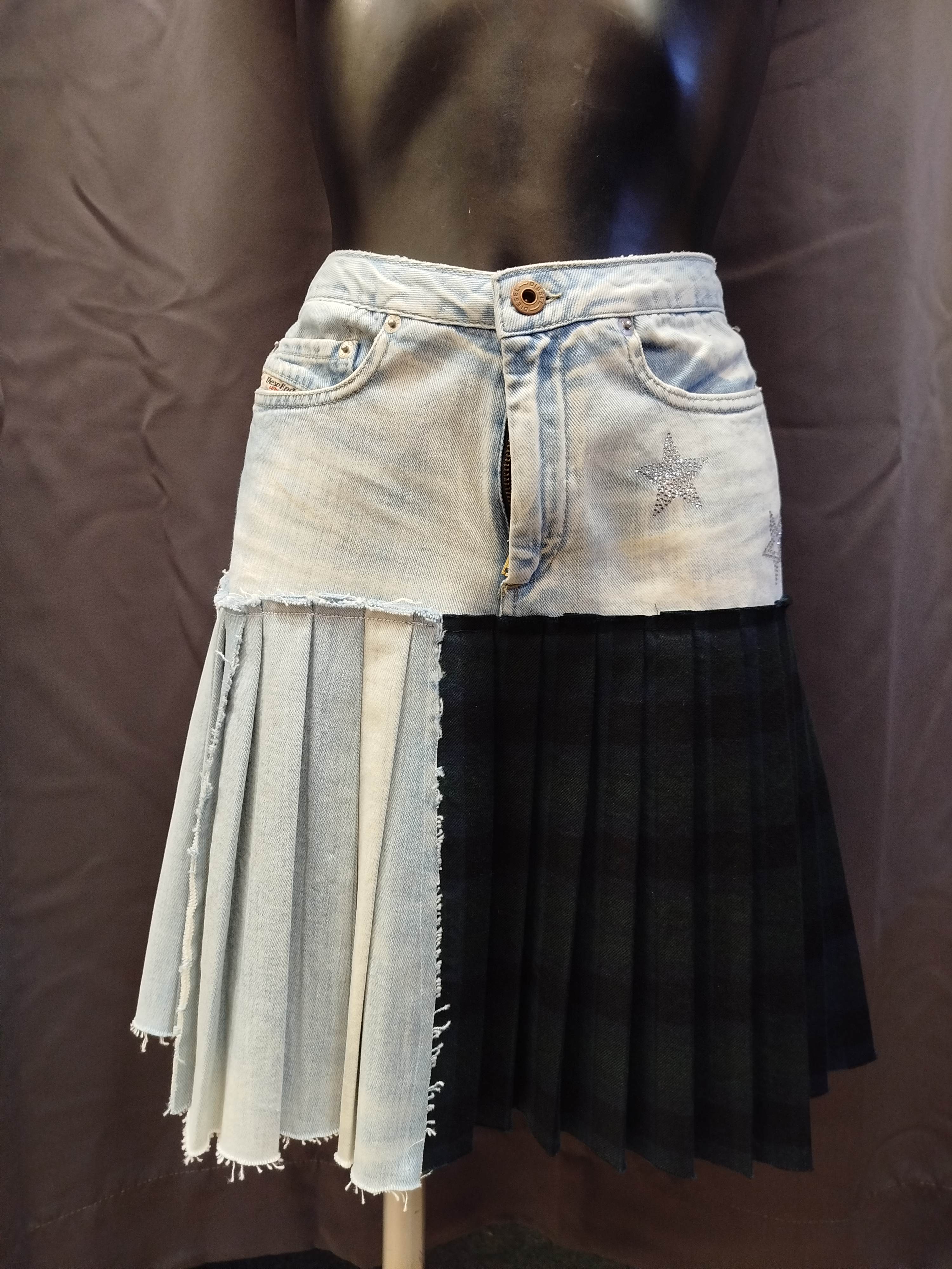 Minigonna a balza Diesel custom (s) | R3BORN