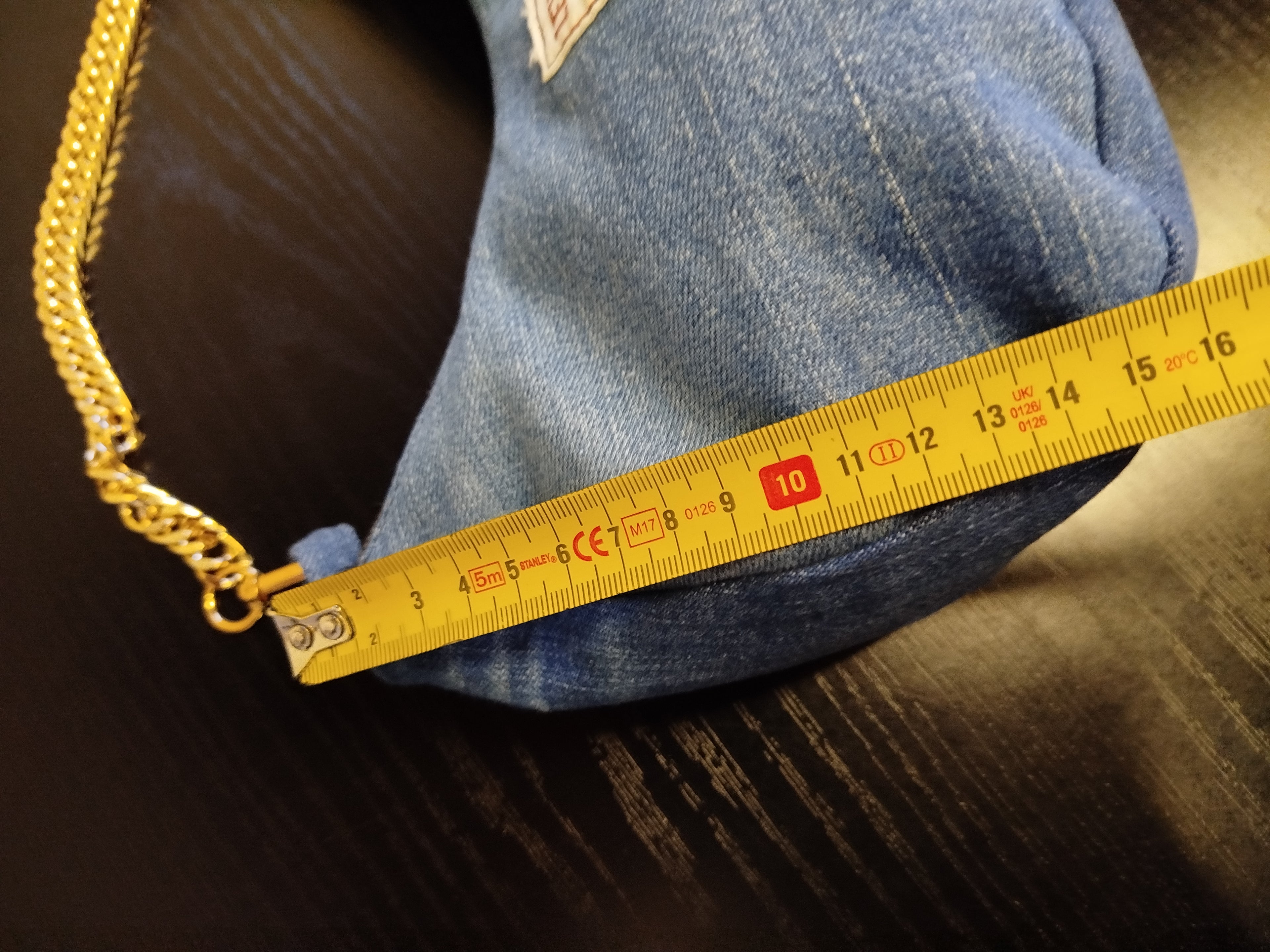 Borsa Levi's custom R3BORN