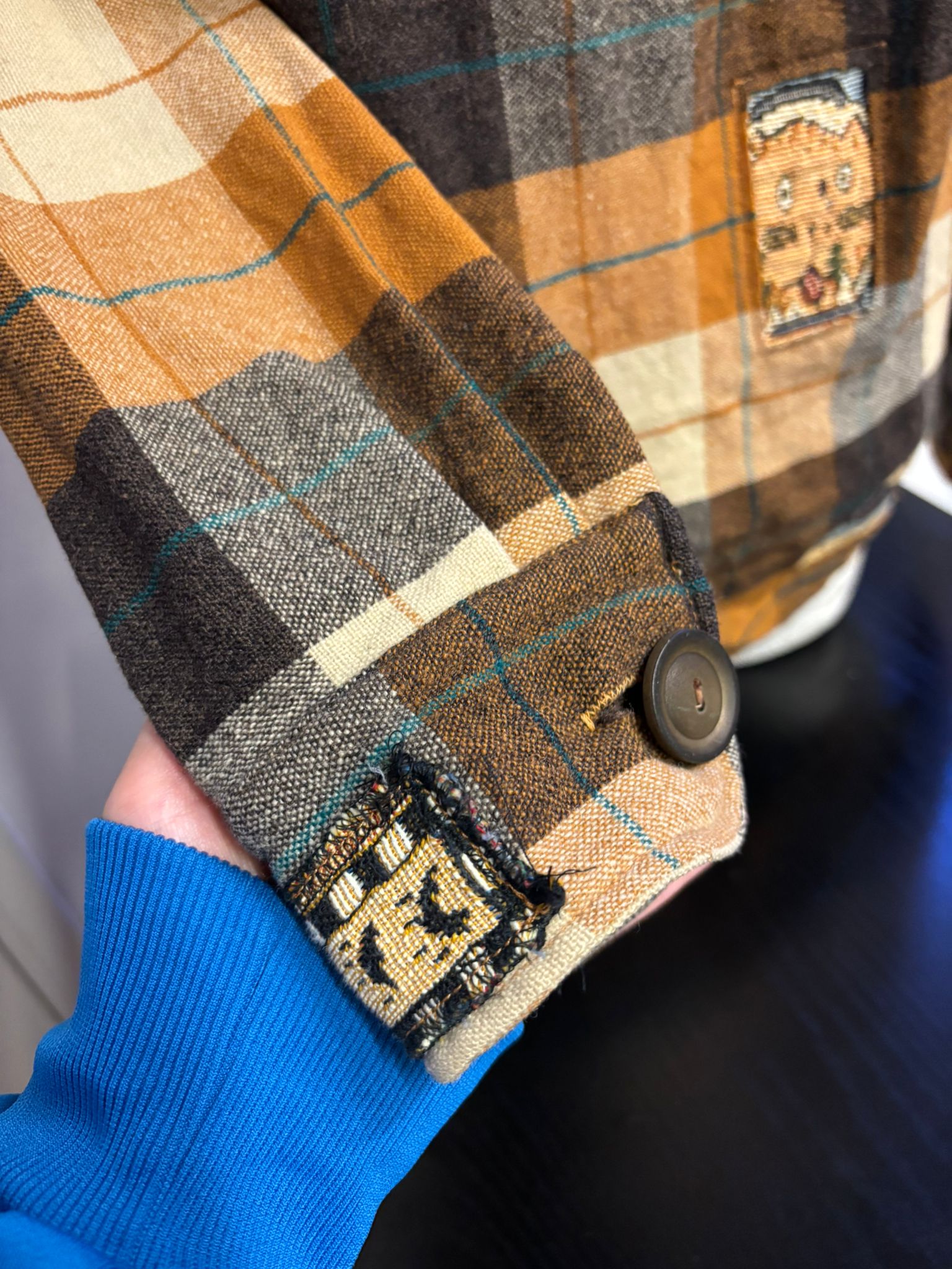 Camicia sartoriale in lana Custom donna (M)| R3BORN