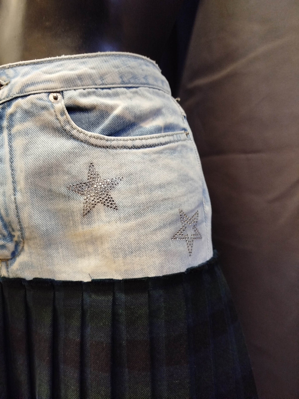 Minigonna a balza Diesel custom (s) | R3BORN