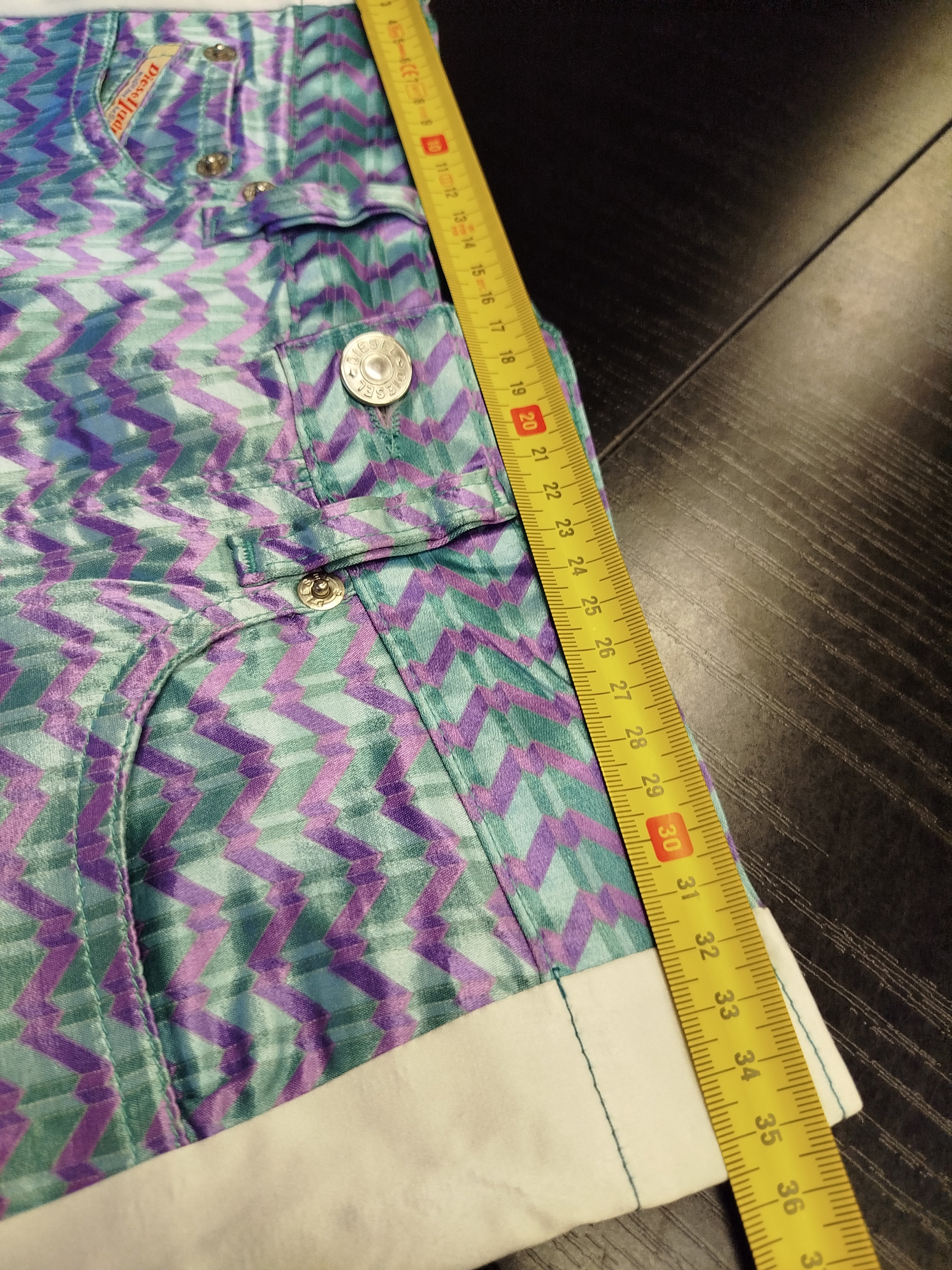 Minigonna Diesel vintage custom donna (S) | R3BORN