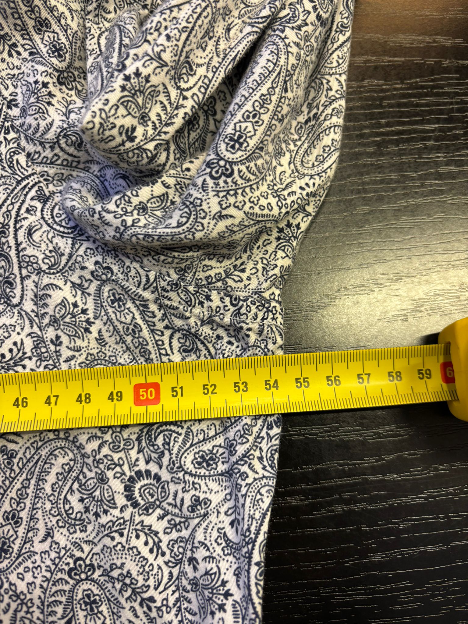 Camicia CHAPS crop custom donna (M) |R3BORN