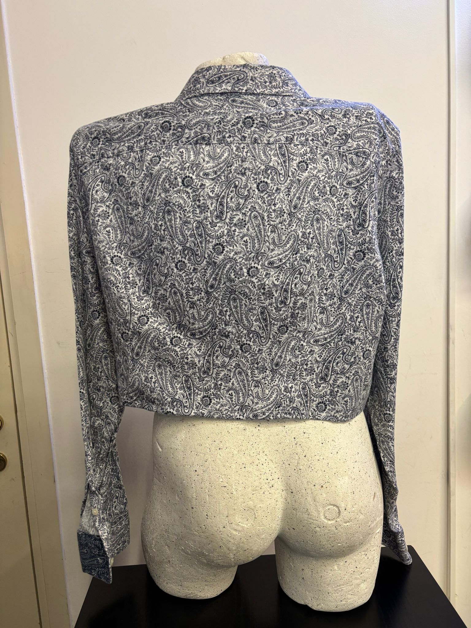 Camicia CHAPS crop custom donna (M) |R3BORN