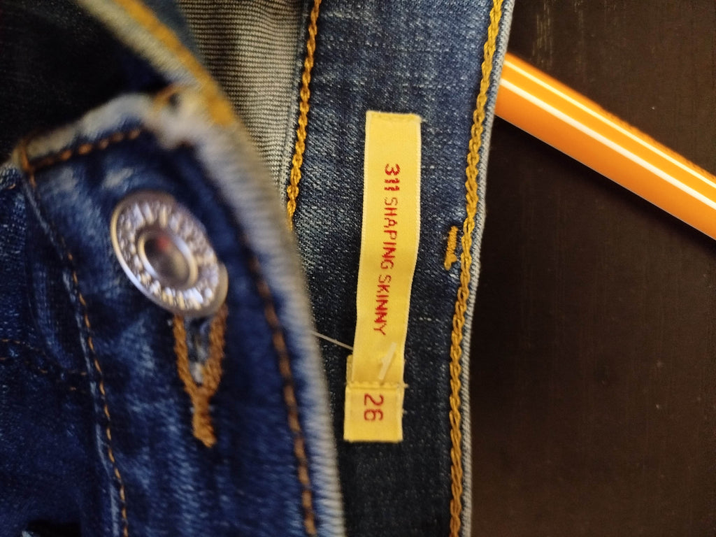 Gonna Levi's custom  donna (M) | R3BORN