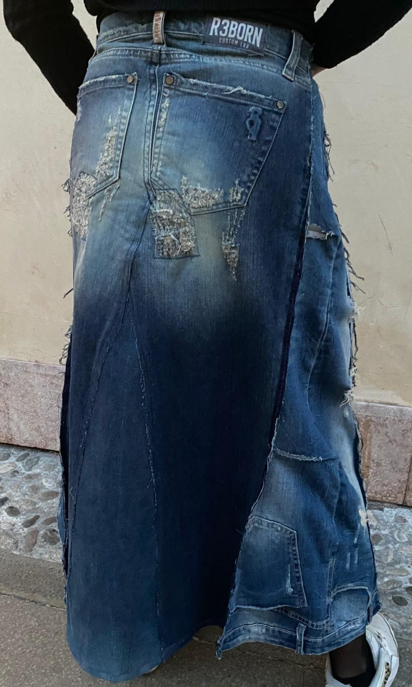 Maxi gonna sexy woman custom R3BORN (M)