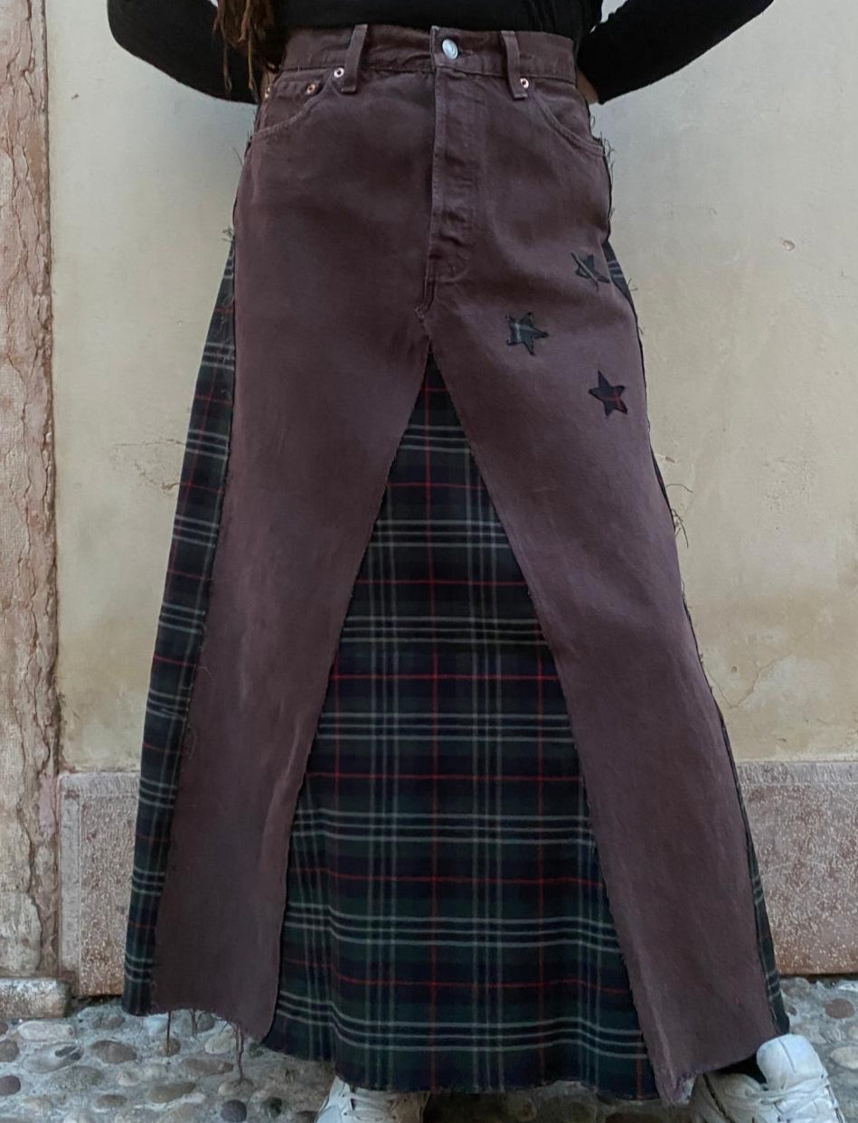 Maxi Gonna Levi's 501 custom R3BORN (L)