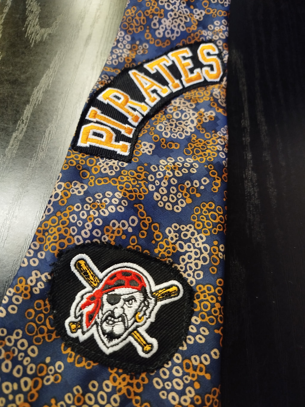 Teryline custom Pirates tie | R3BORN