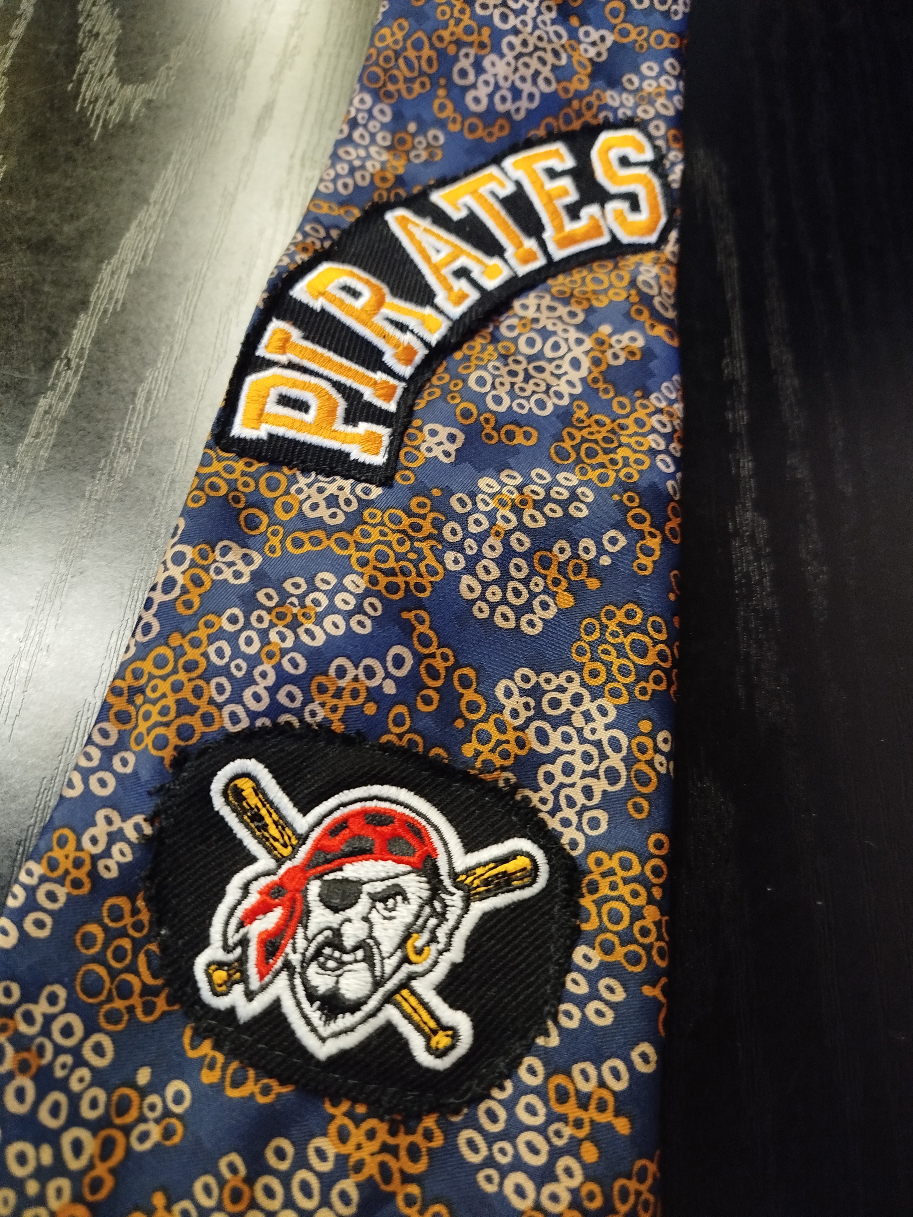 Teryline custom Pirates tie | R3BORN