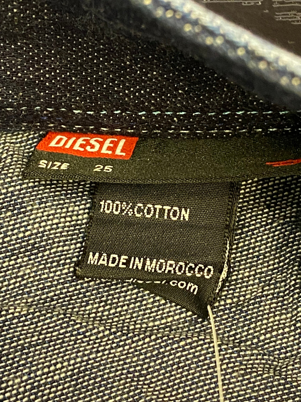 Jeans a pinocchietto Diesel custom donna (XS) | R3BORN