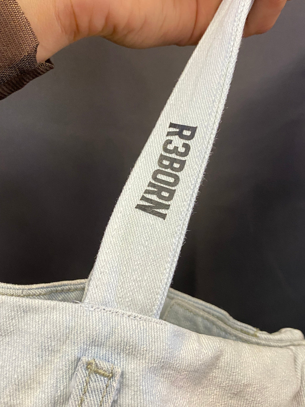 Borsa a spalla Diesel Custom R3born