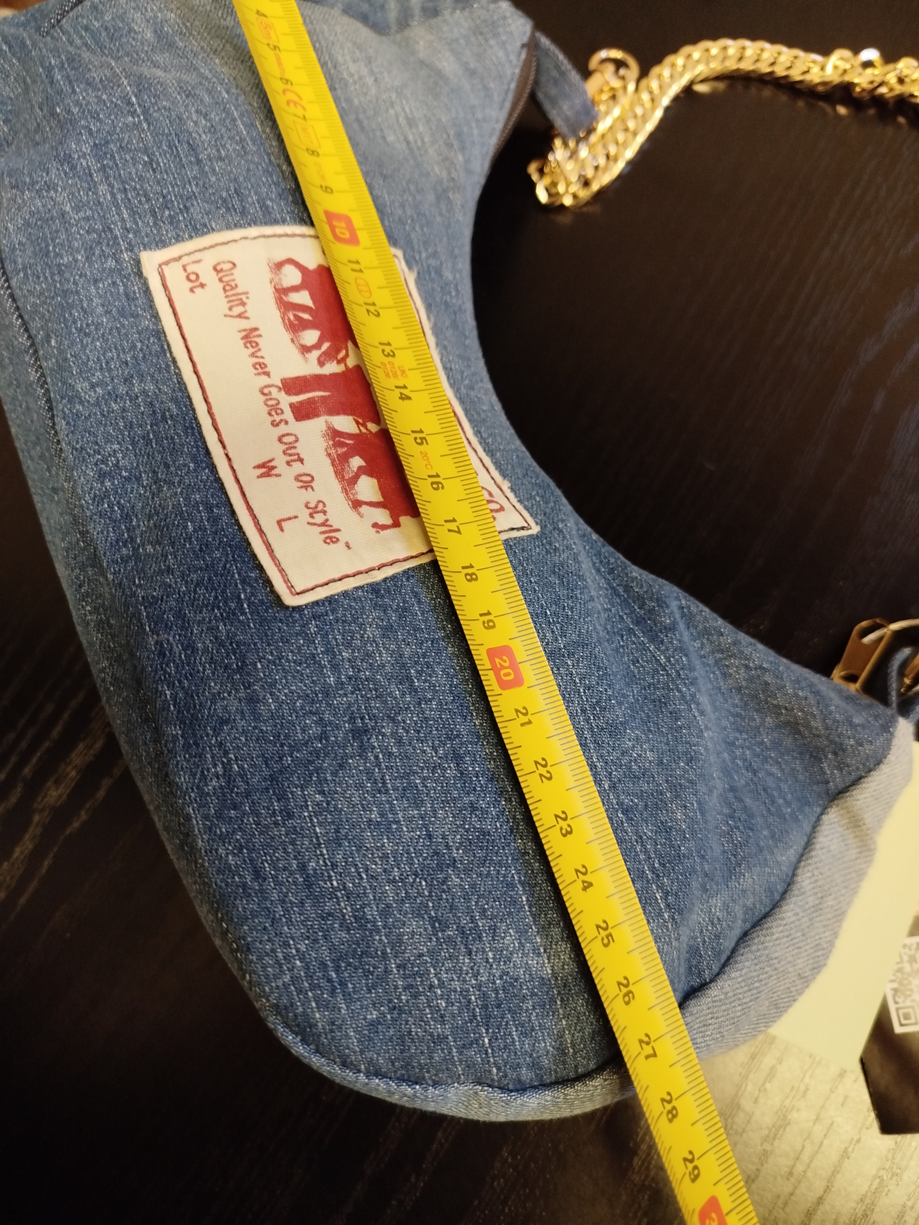 Borsa Levi's custom R3BORN