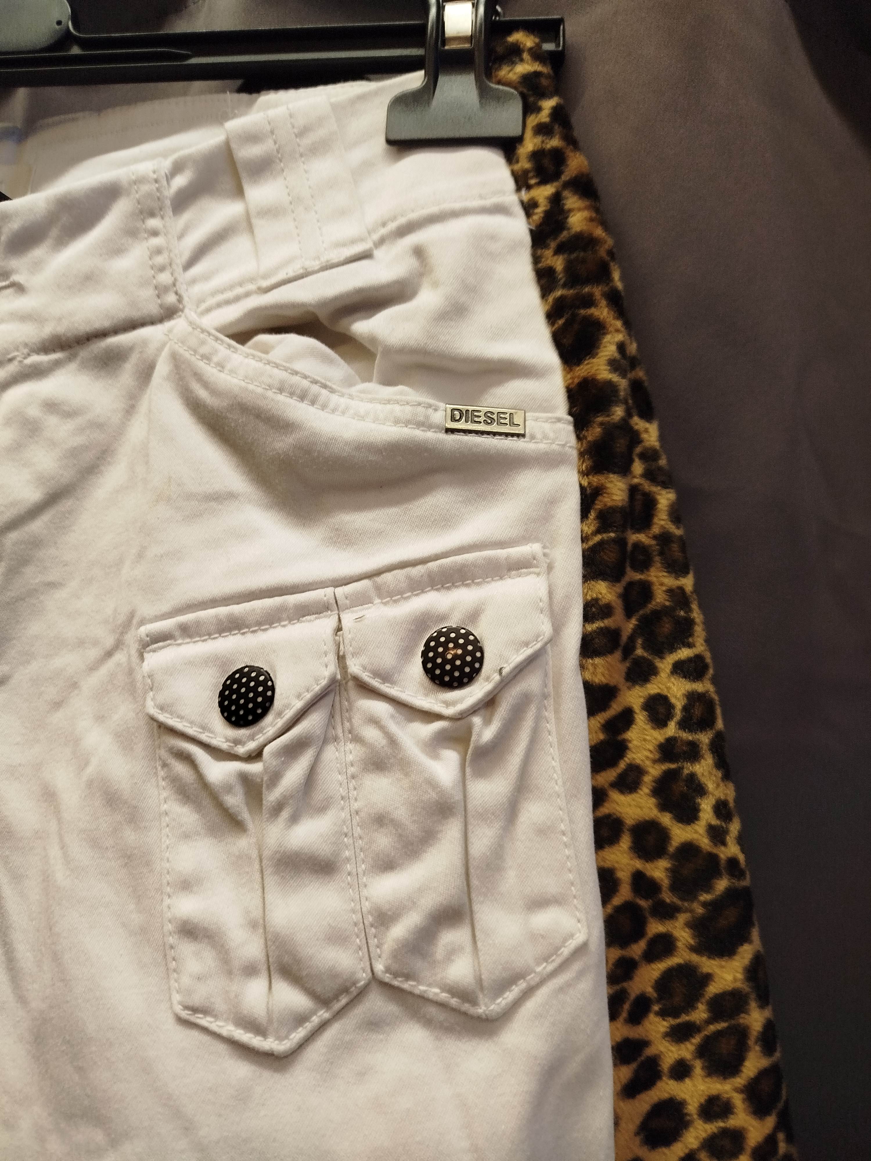 Pantalone Diesel custom donna (s)|R3BORN