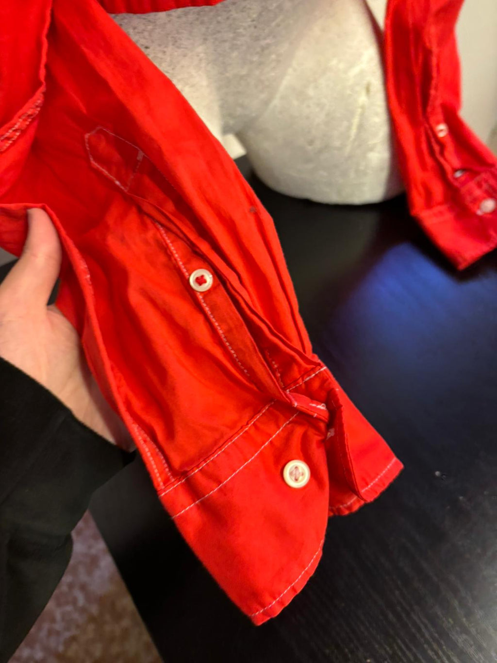 Camicia crop Tommy Hilfiger custom donna (XL) | R3BORN